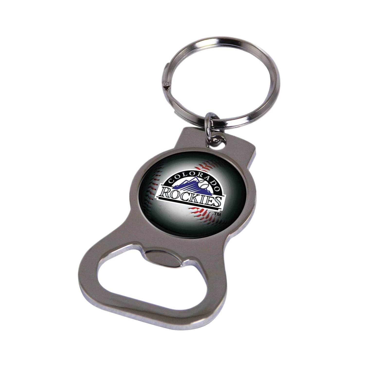 MLB Colorado Rockies Bottle Opener Key Ring By Rico Industries GC6308, MPN: GC6308, 94746747848