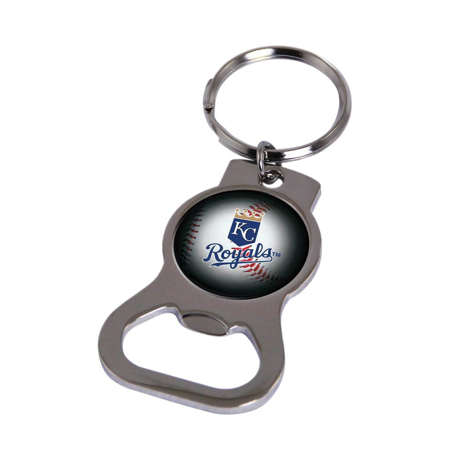 MLB Kansas City Royals Bottle Opener Key Ring By Rico Industries GC6311, MPN: GC6311, 94746747633