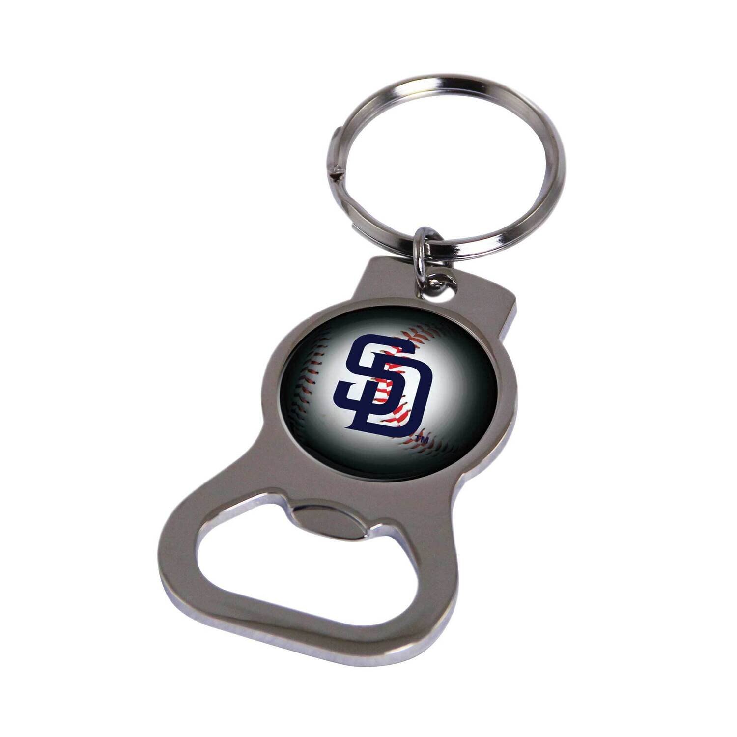 MLB San Diego Padres Bottle Opener Key Ring By Rico Industries GC6322, MPN: GC6322, 94746747824