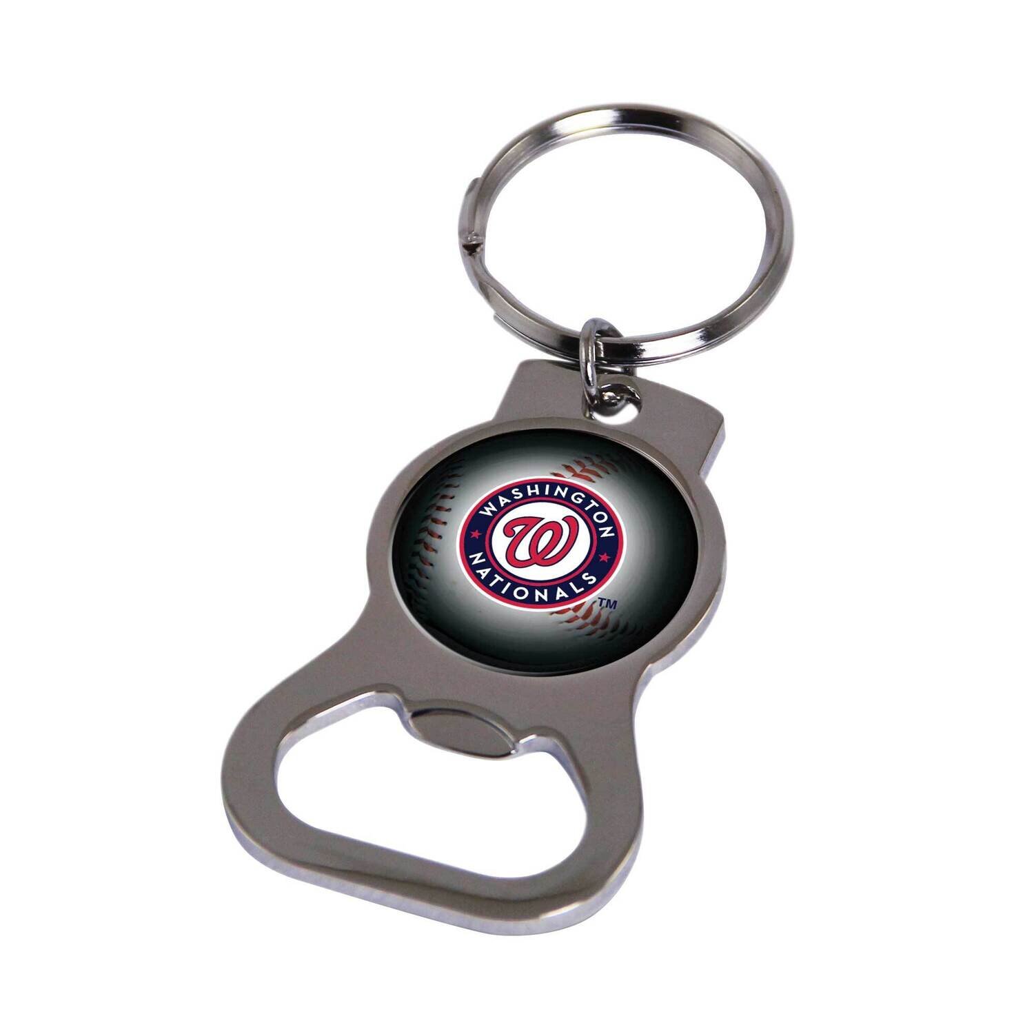 MLB Washington Nationals Bottle Opener Key Ring By Rico Industries GC6329, MPN: GC6329, 94746747770