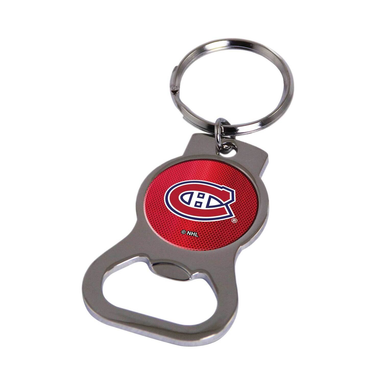NHL Montreal Canadiens Bottle Opener Key Ring By Rico Industries GC6374