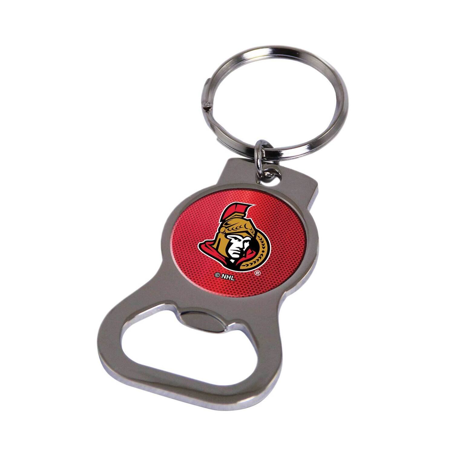 NHL Ottawa Senators Bottle Opener Key Ring By Rico Industries GC6379