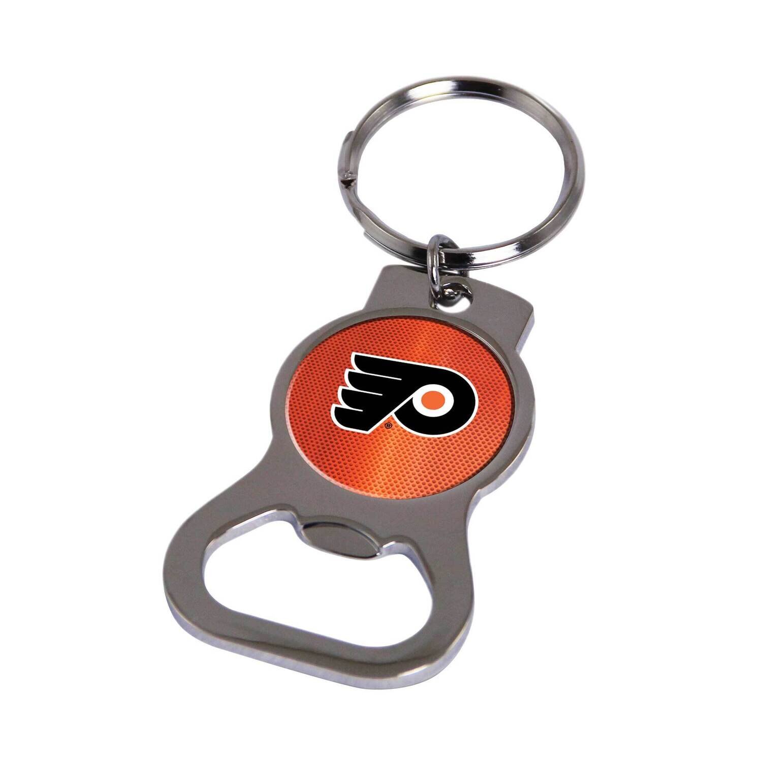NHL Philadelphia Flyers Bottle Opener Key Ring By Rico Industries GC6380
