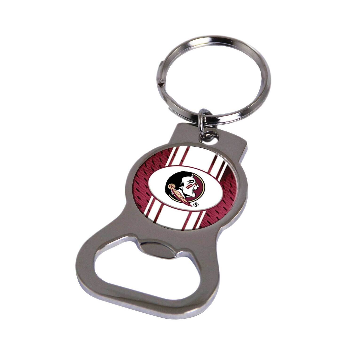 Ncaa Florida State Bottle Opener Key Ring By Rico Industries GC6398
