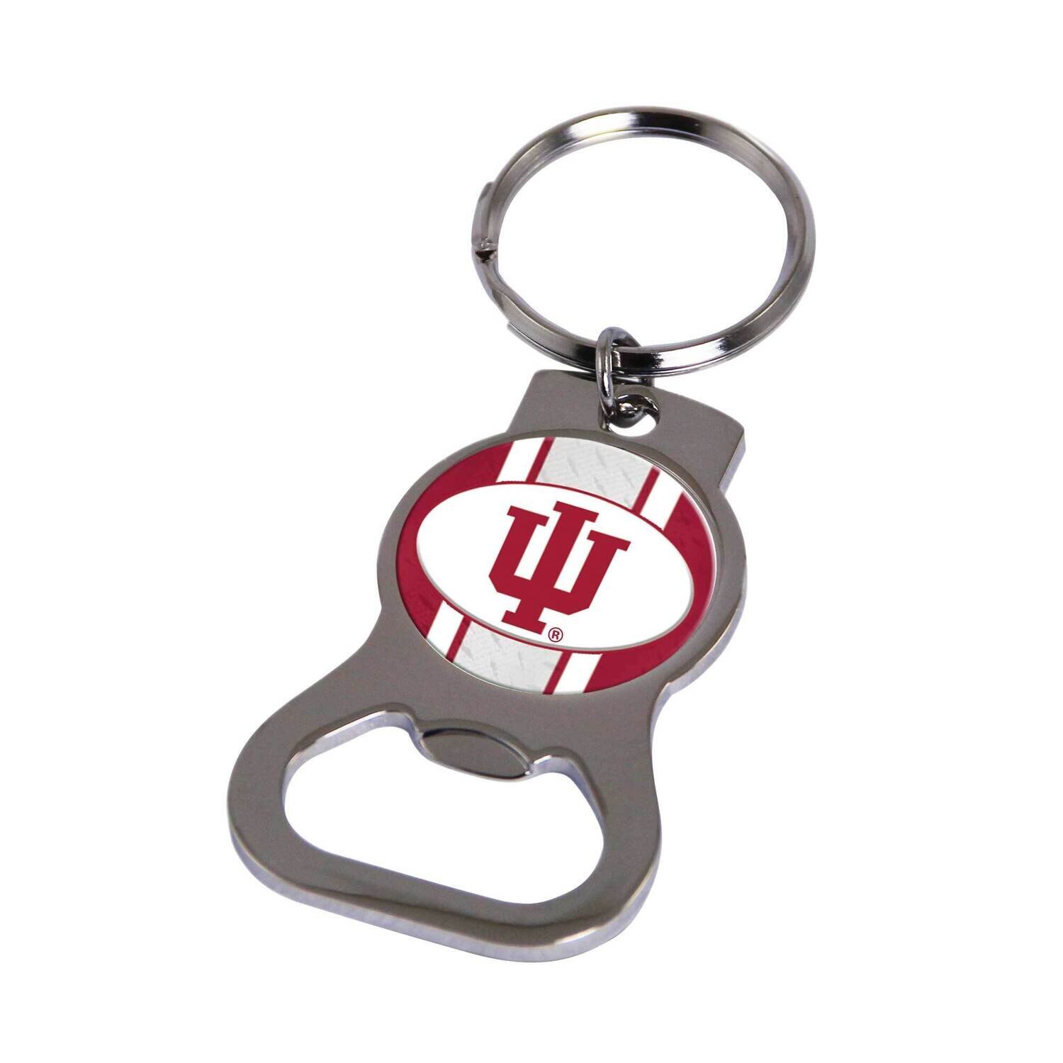 Ncaa Indiana Bottle Opener Key Ring By Rico Industries GC6400