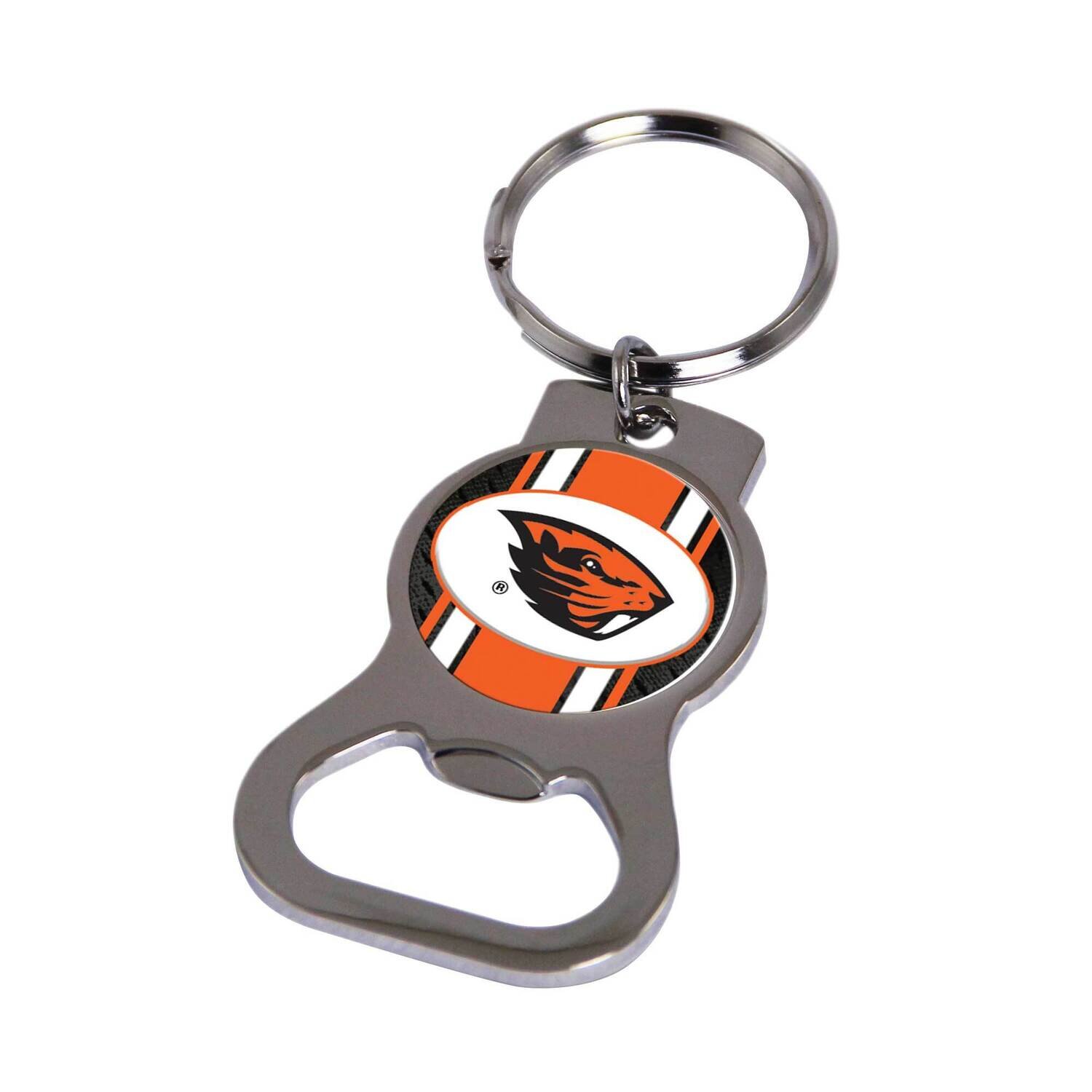 Ncaa Oregon State Bottle Opener Key Ring By Rico Industries GC6409