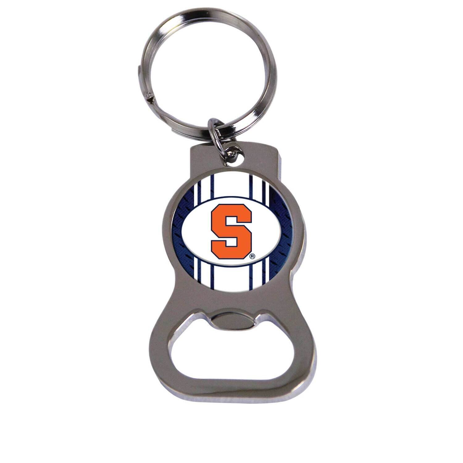 Ncaa Syracuse Bottle Opener Key Ring By Rico Industries GC6412