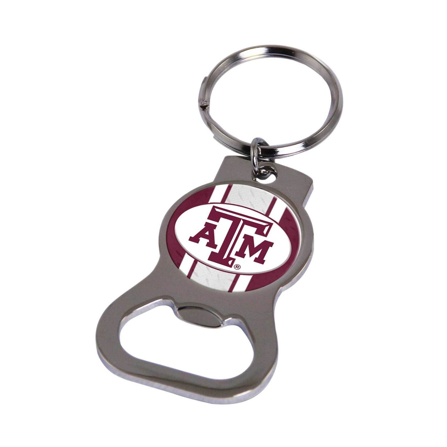Ncaa Texas A&M Bottle Opener Key Ring By Rico Industries GC6413