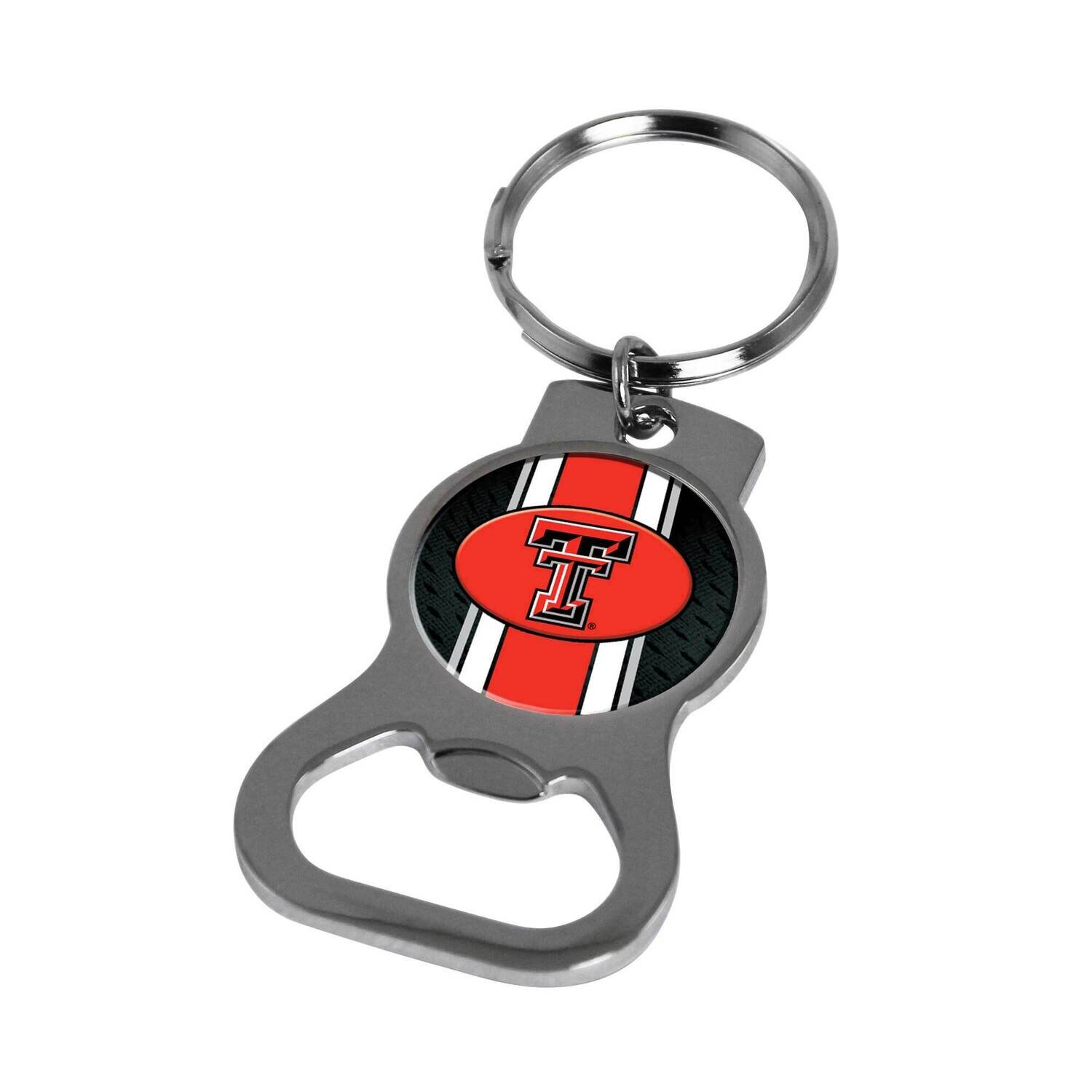 Ncaa Texas Tech Bottle Opener Key Ring By Rico Industries GC6415
