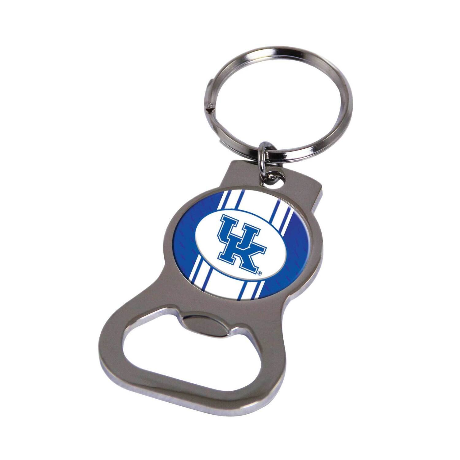 Ncaa University Of Kentucky Bottle Opener Key Ring By Rico Industries GC6426