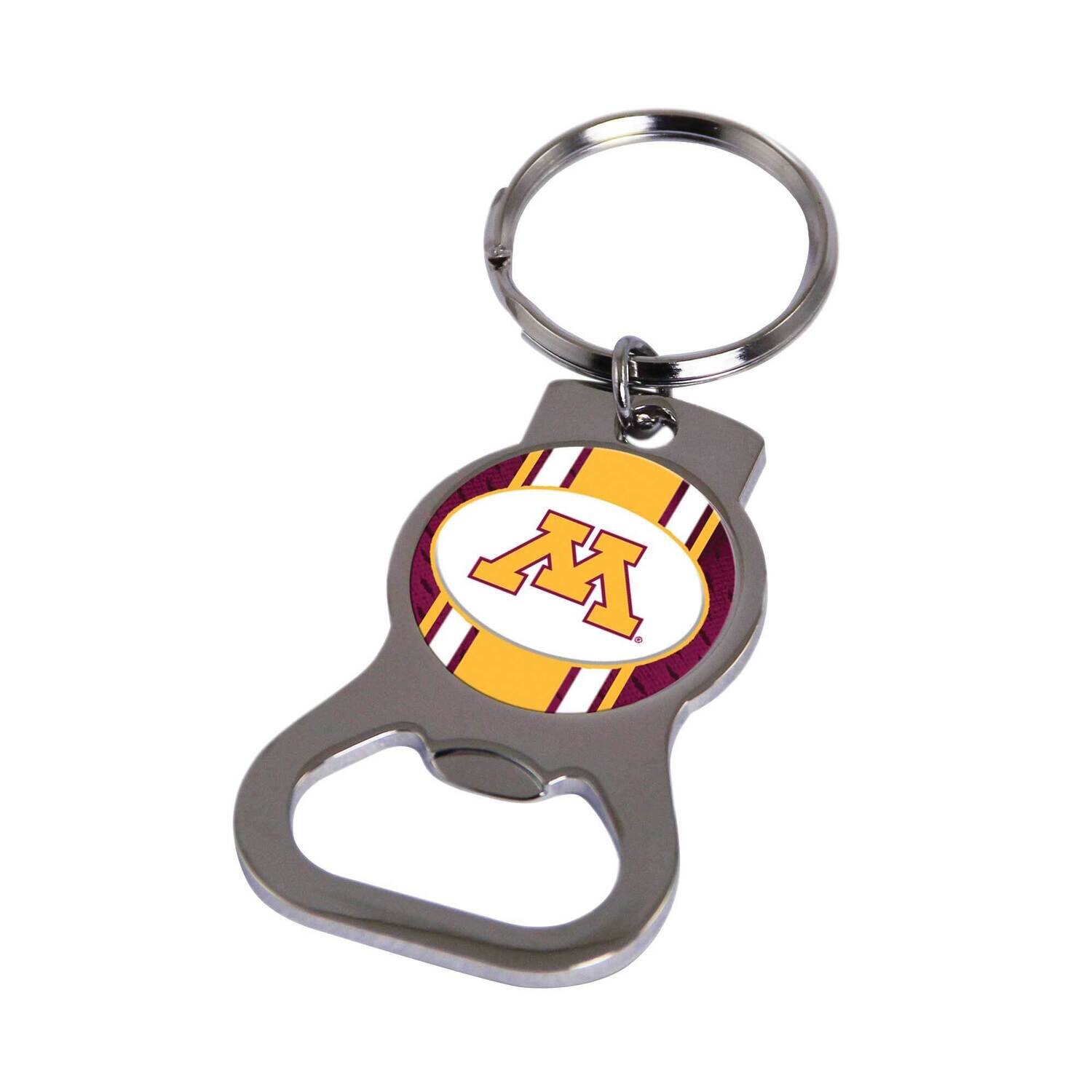 Ncaa University Of Minnesota Bottle Opener Key Ring By Rico Industries GC6431
