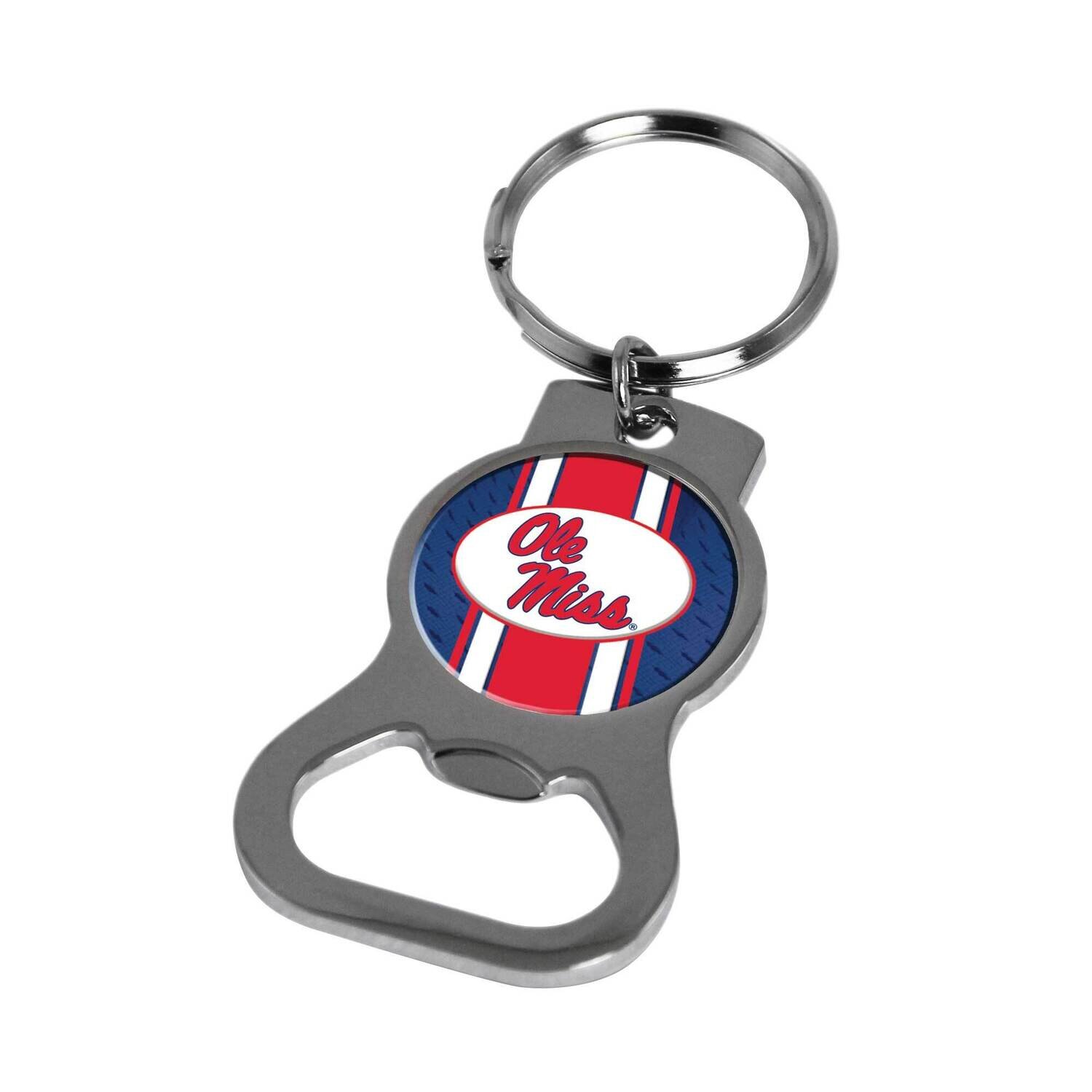 Ncaa University Of Mississippi Bottle Opener Key Ring By Rico Industries GC6432, MPN: GC6432, 94746…