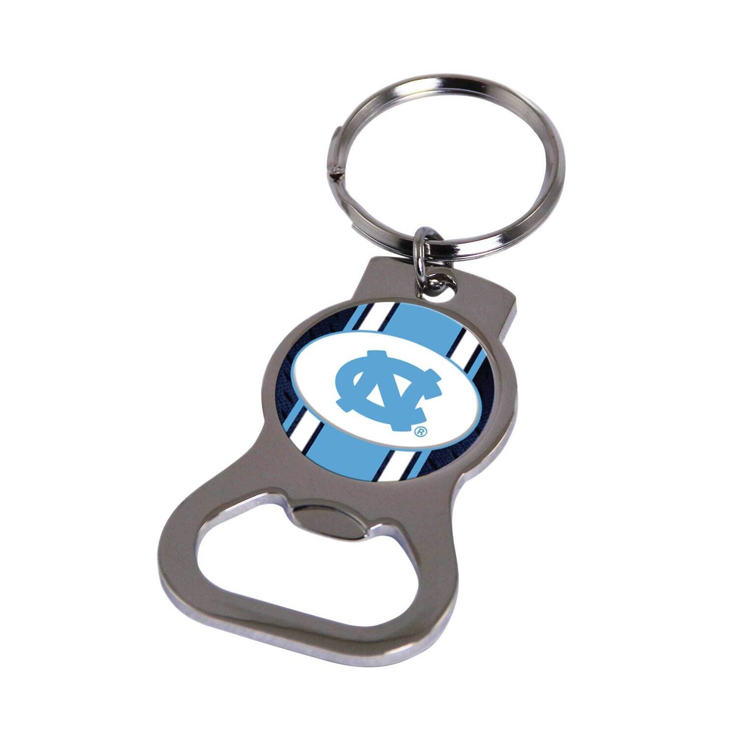 Ncaa University Of North Carolina Bottle Opener Key Ring By Rico Industries GC6435, MPN: GC6435, 94…