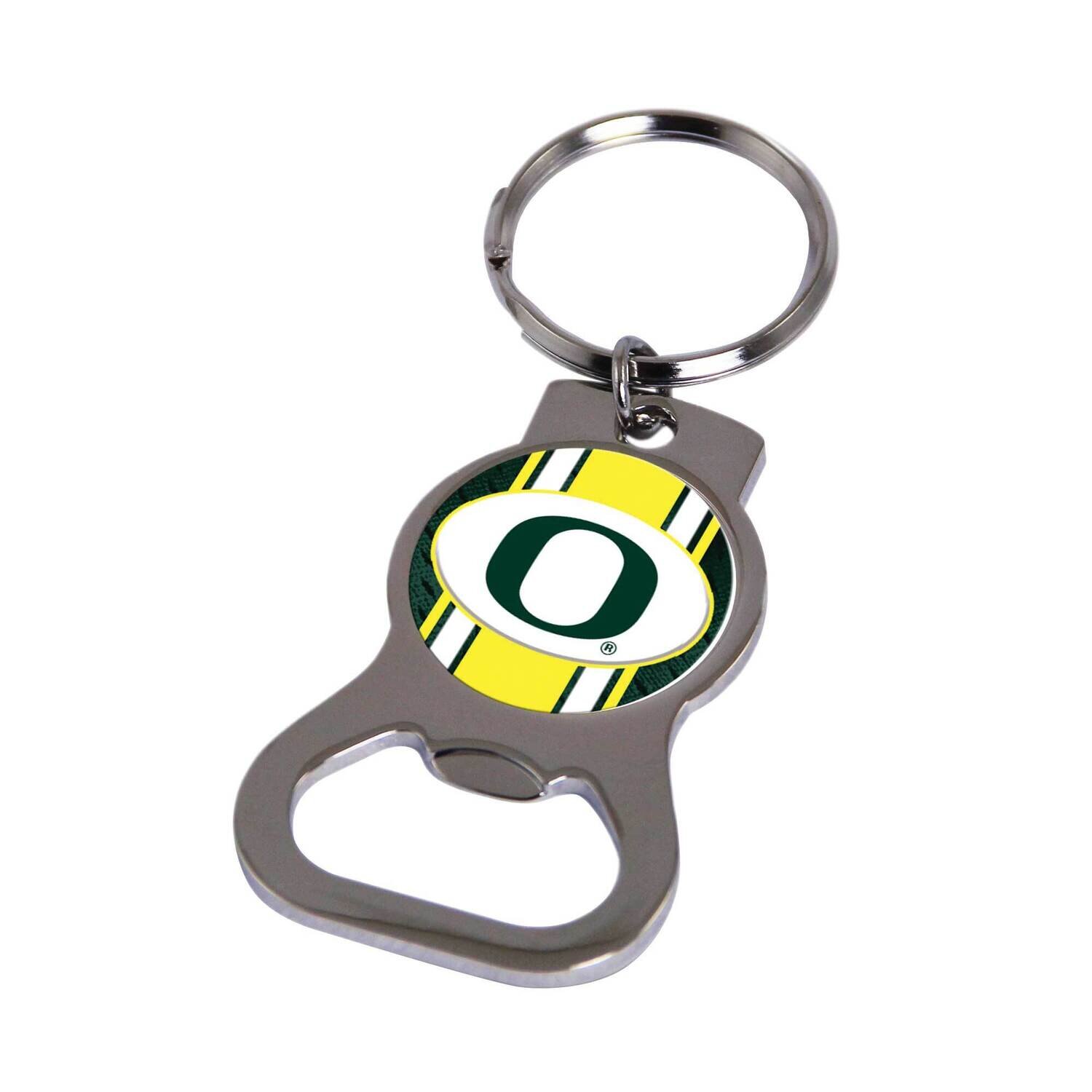 Ncaa University Of Oregon Bottle Opener Key Ring By Rico Industries GC6437
