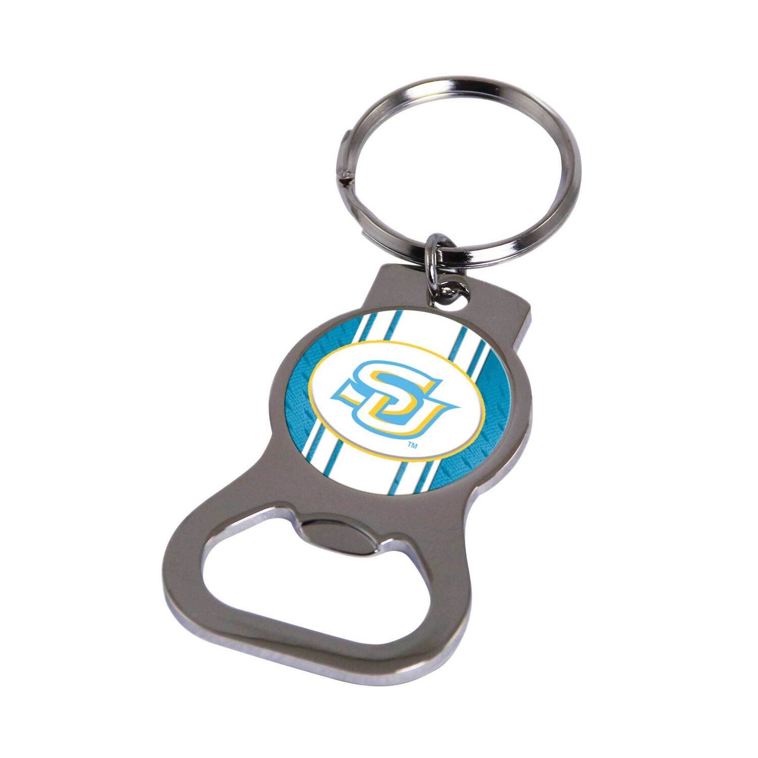 Ncaa University Of Pittsburgh Bottle Opener Key Ring By Rico Industries GC6438