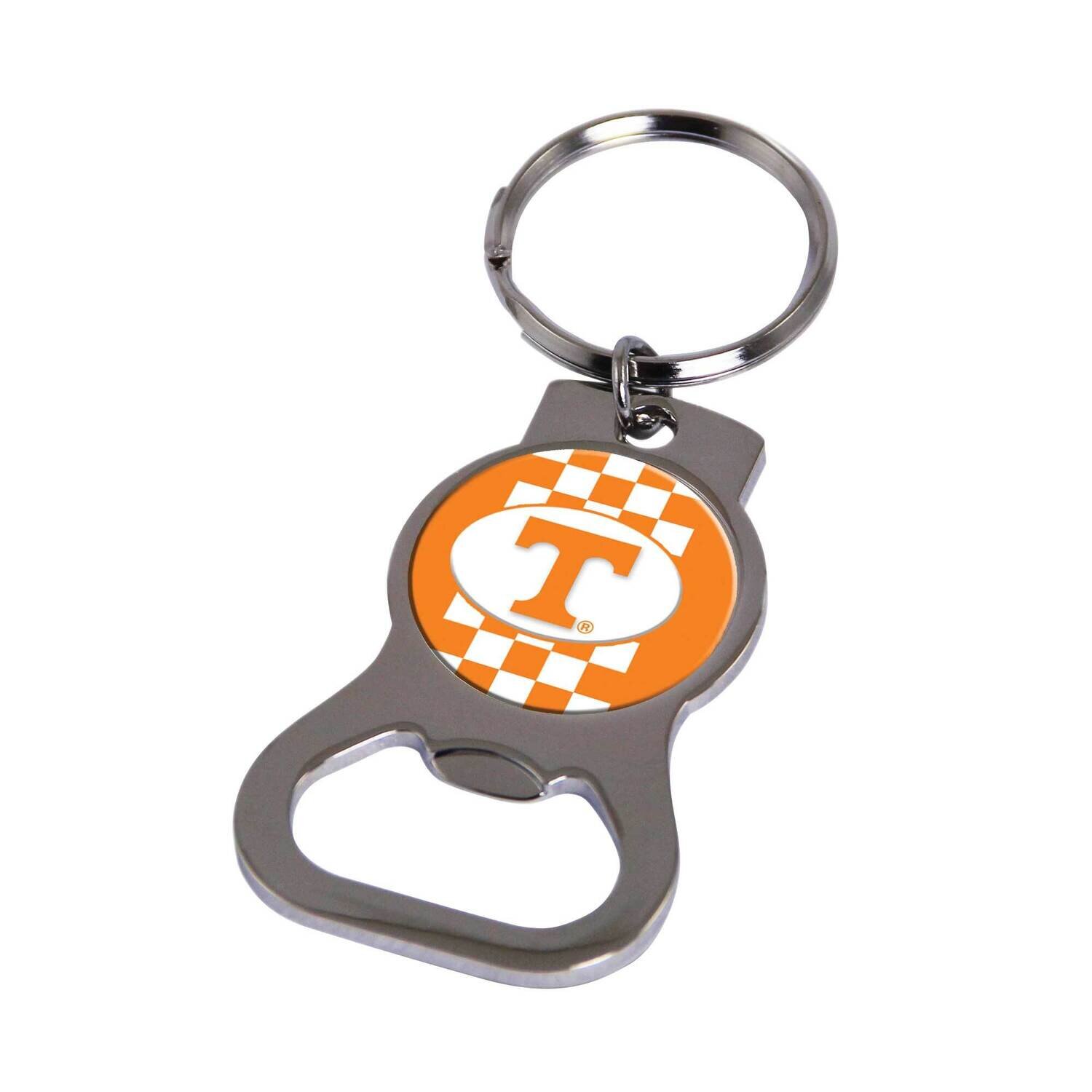 Ncaa University Of Tennessee Bottle Opener Key Ring By Rico Industries GC6440