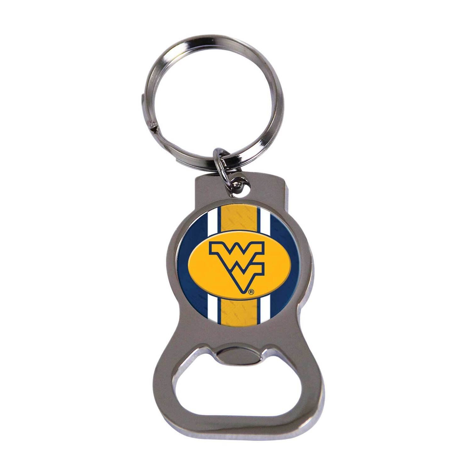 Ncaa West Virginia Bottle Opener Key Ring By Rico Industries GC6446, MPN: GC6446, 94746622220