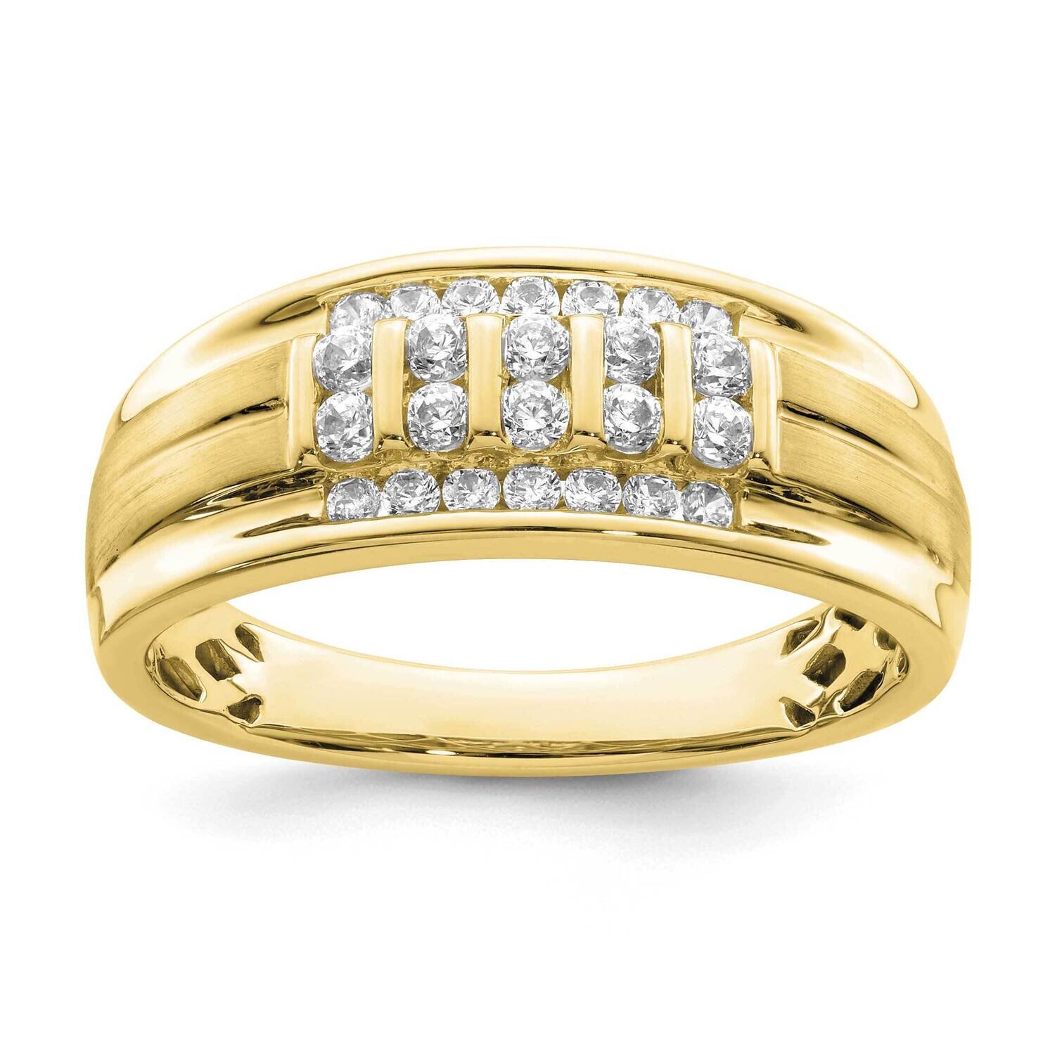 Yg Gents Lab Grown Diamond Si1/Si2, G H I, Ring 10k Gold RM5866-0YLG, MPN: RM5866-0YLG, 883957805771