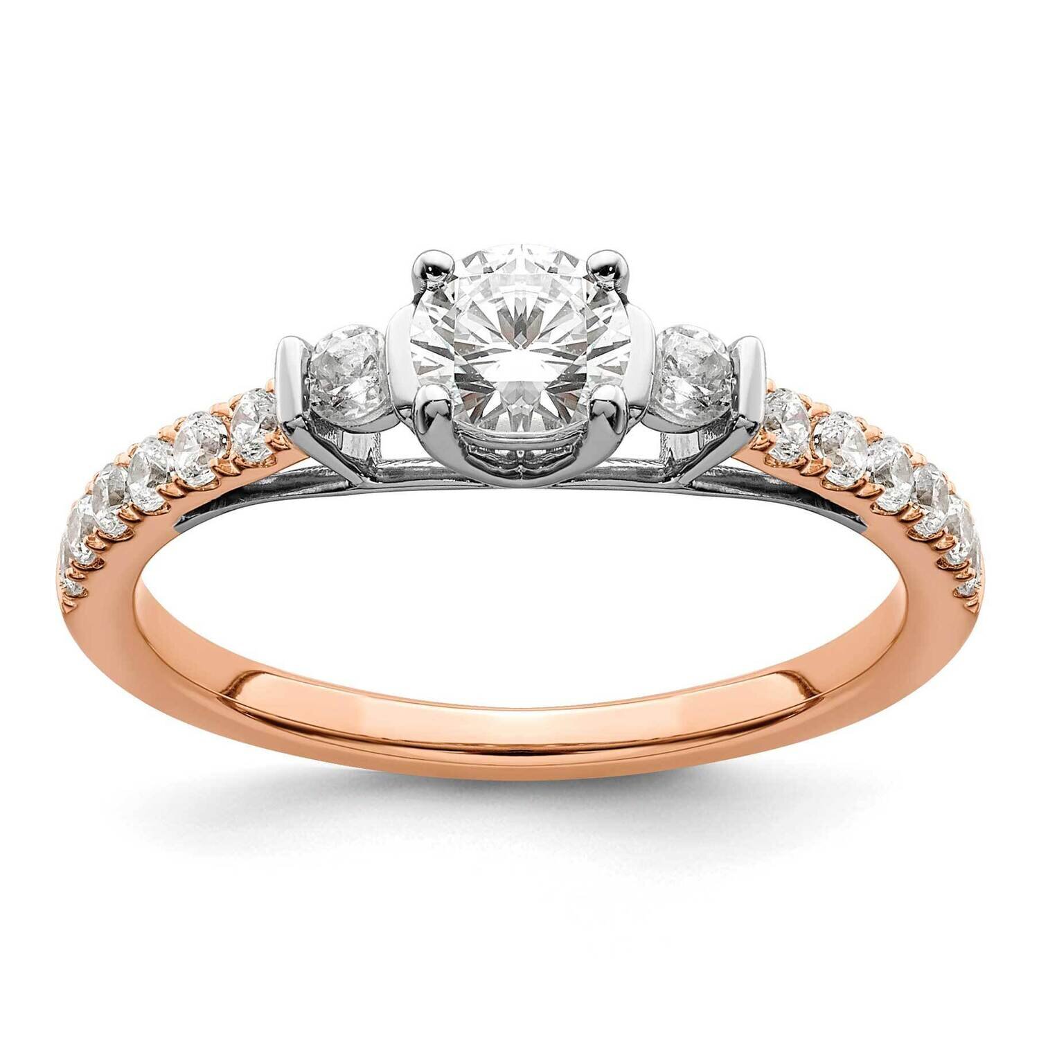 Si1/Si2, G H I, Engagement Ring 14k Gold Lab Grown Diamond RM6515E-038-CRLG, MPN: RM6515E-038-CRLG,…