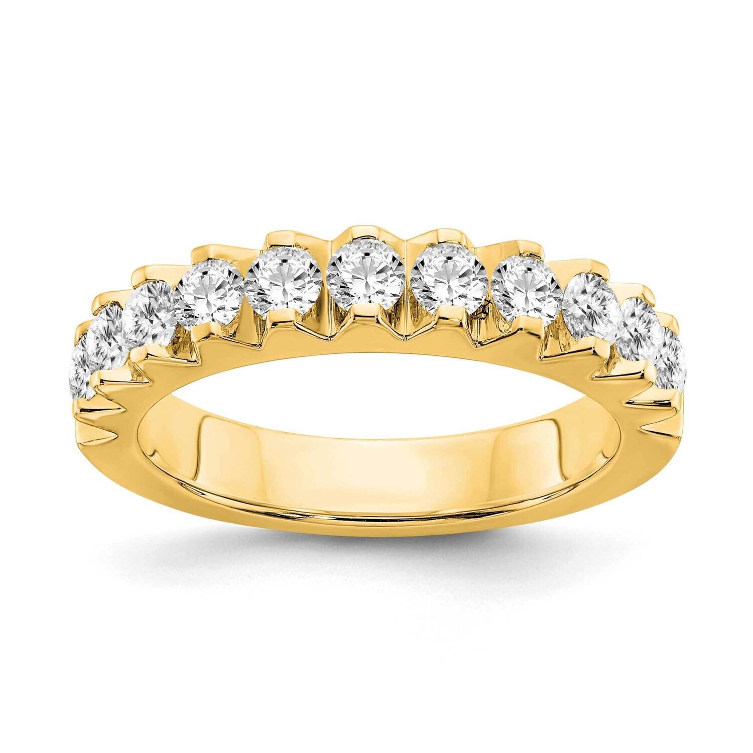 Si1/Si2, G H I, Ring 14k Gold Lab Grown Diamond RM7941-100-YLG, MPN: RM7941-100-YLG, 883957093321