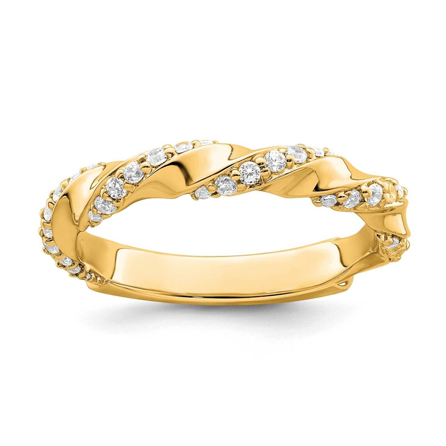 Si1/Si2, G H I, Ring 14k Gold Lab Grown Diamond RM7943-033-YLG, MPN: RM7943-033-YLG, 883957093499