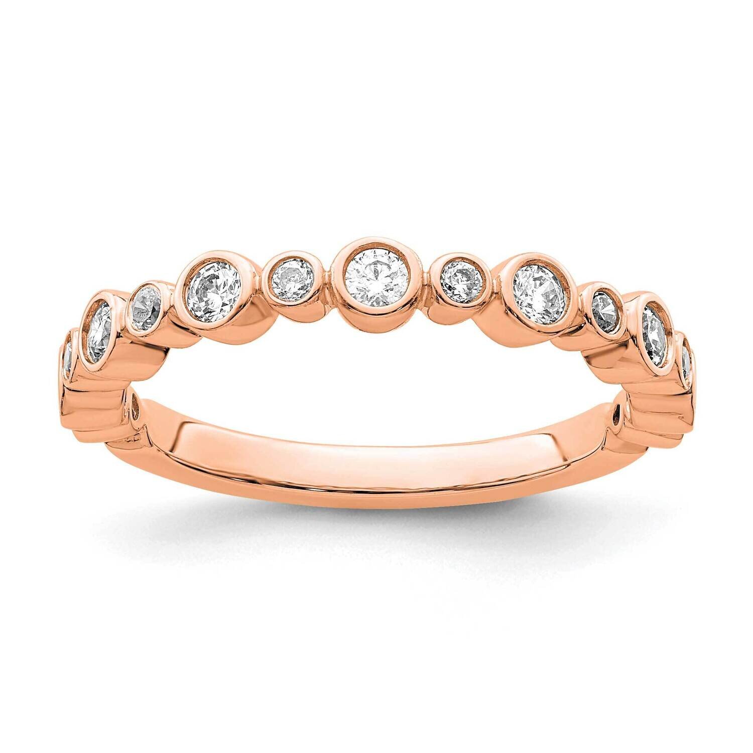 Si1/Si2, G H I, Ring 14k Gold Lab Grown Diamond RM7987B-038-RLG, MPN: RM7987B-038-RLG, 883957097930