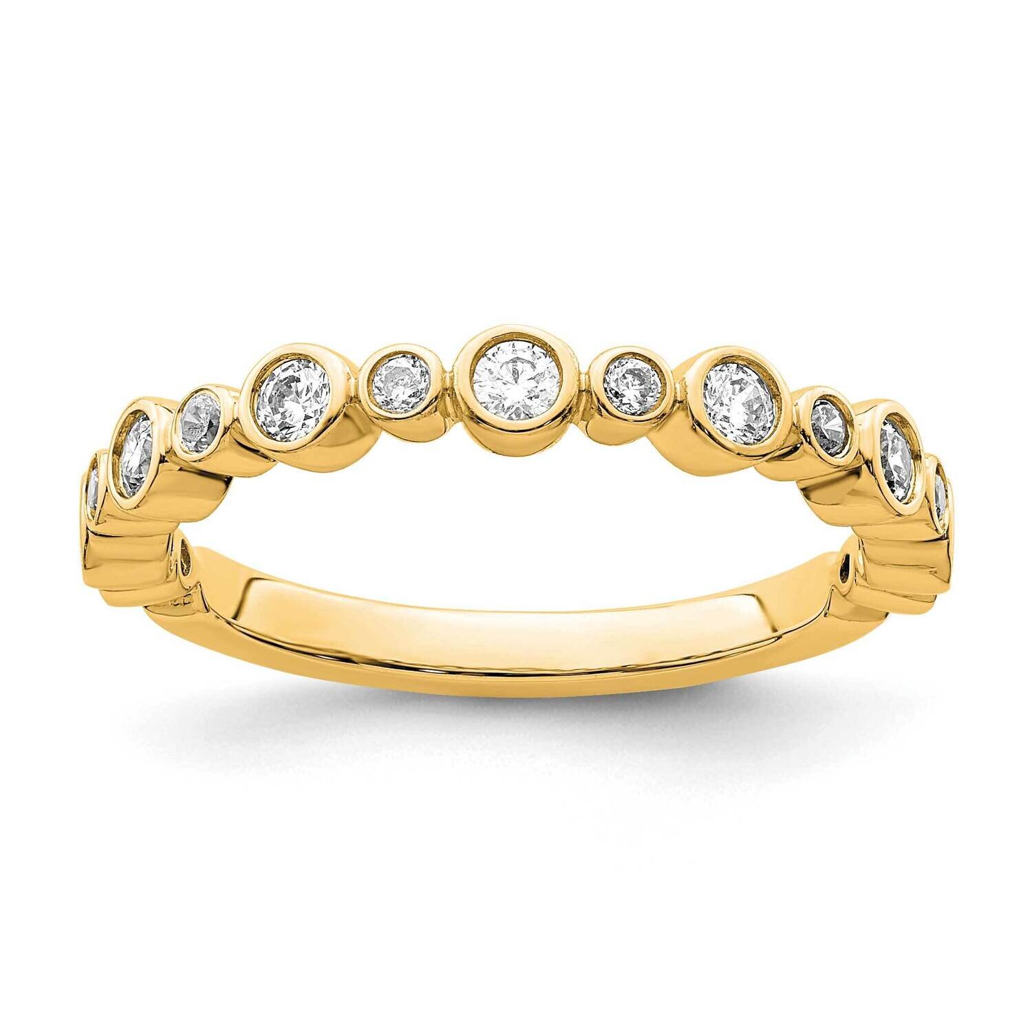 Si1/Si2, G H I, Ring 14k Gold Lab Grown Diamond RM7987B-038-YLG, MPN: RM7987B-038-YLG, 883957097961