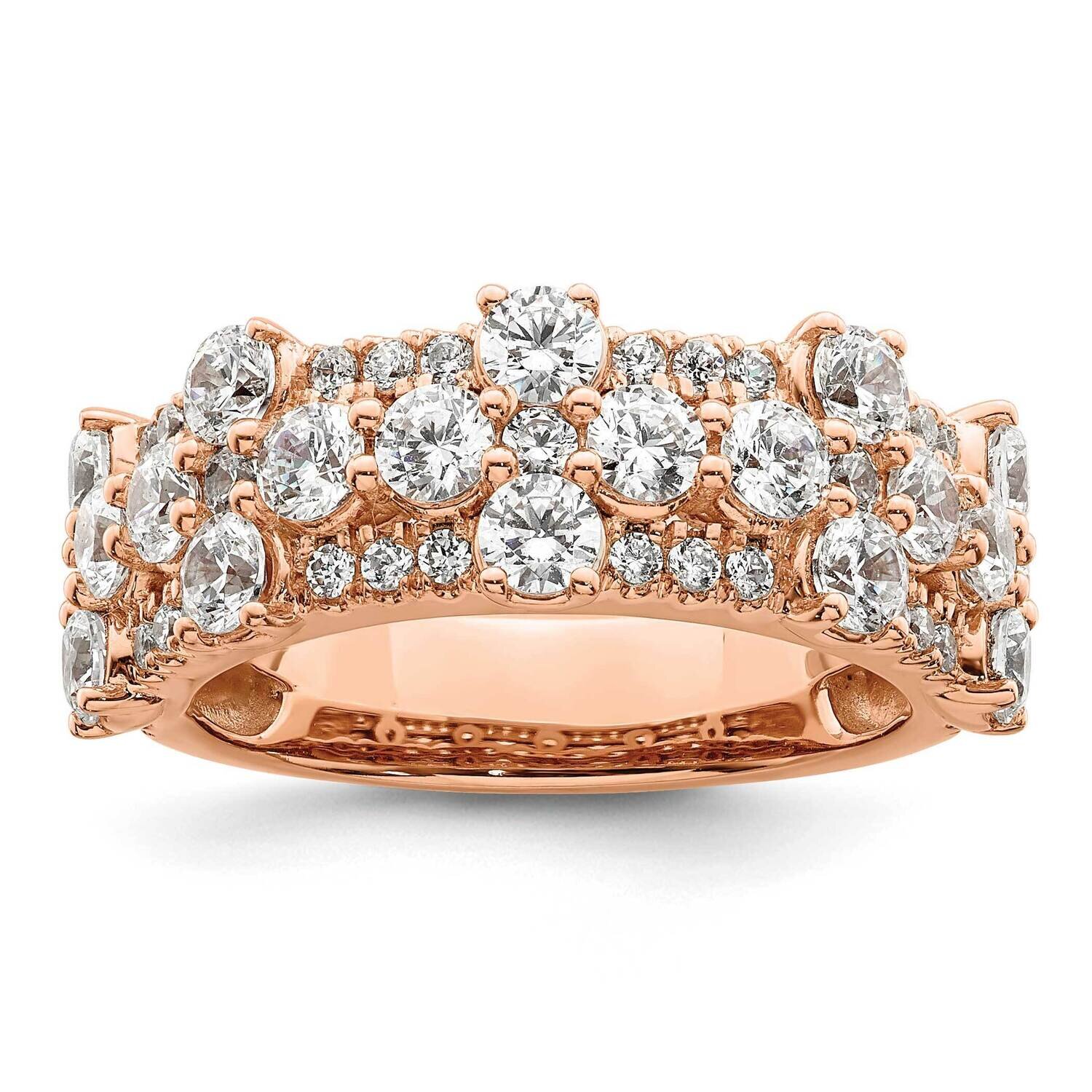 Si1/Si2, G H I, Ring 14k Gold Lab Grown Diamond RM8659-250-7RLG, MPN: RM8659-250-7RLG, 883957106939