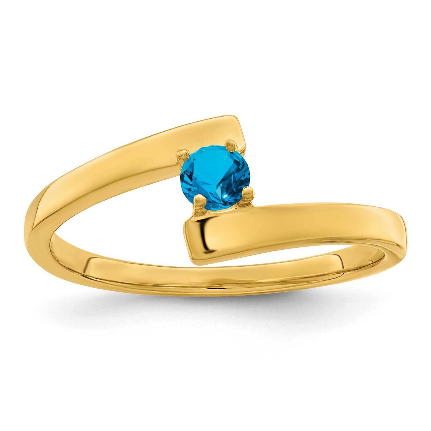 1-Stone Mothers Ring Mounting 14k Gold Polished XMR16/1-7, MPN: XMR16/1-7, 883957418025