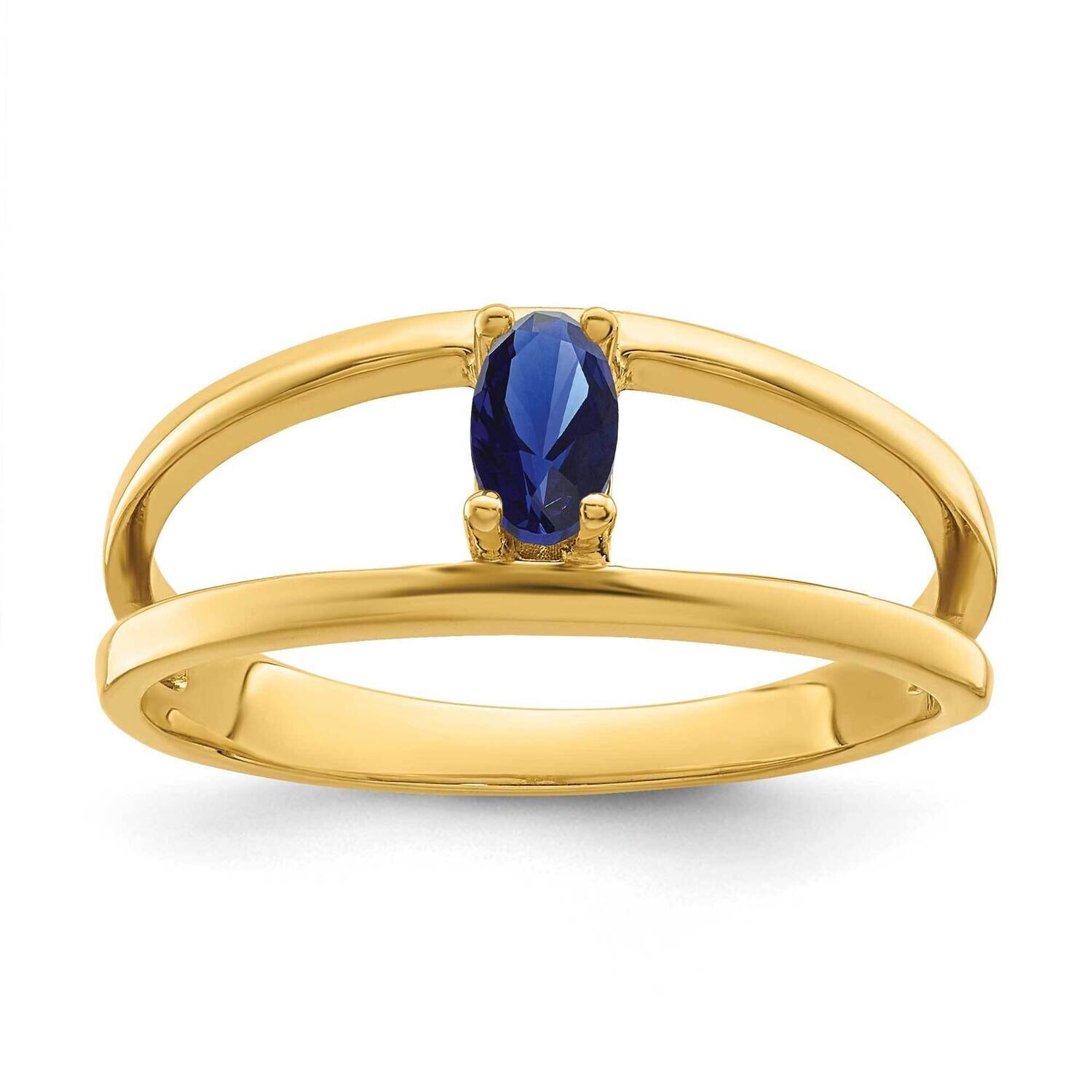 1-Stone Mothers Ring Mounting 14k Gold Polished XMR2/1-7, MPN: XMR2/1-7, 883957448343