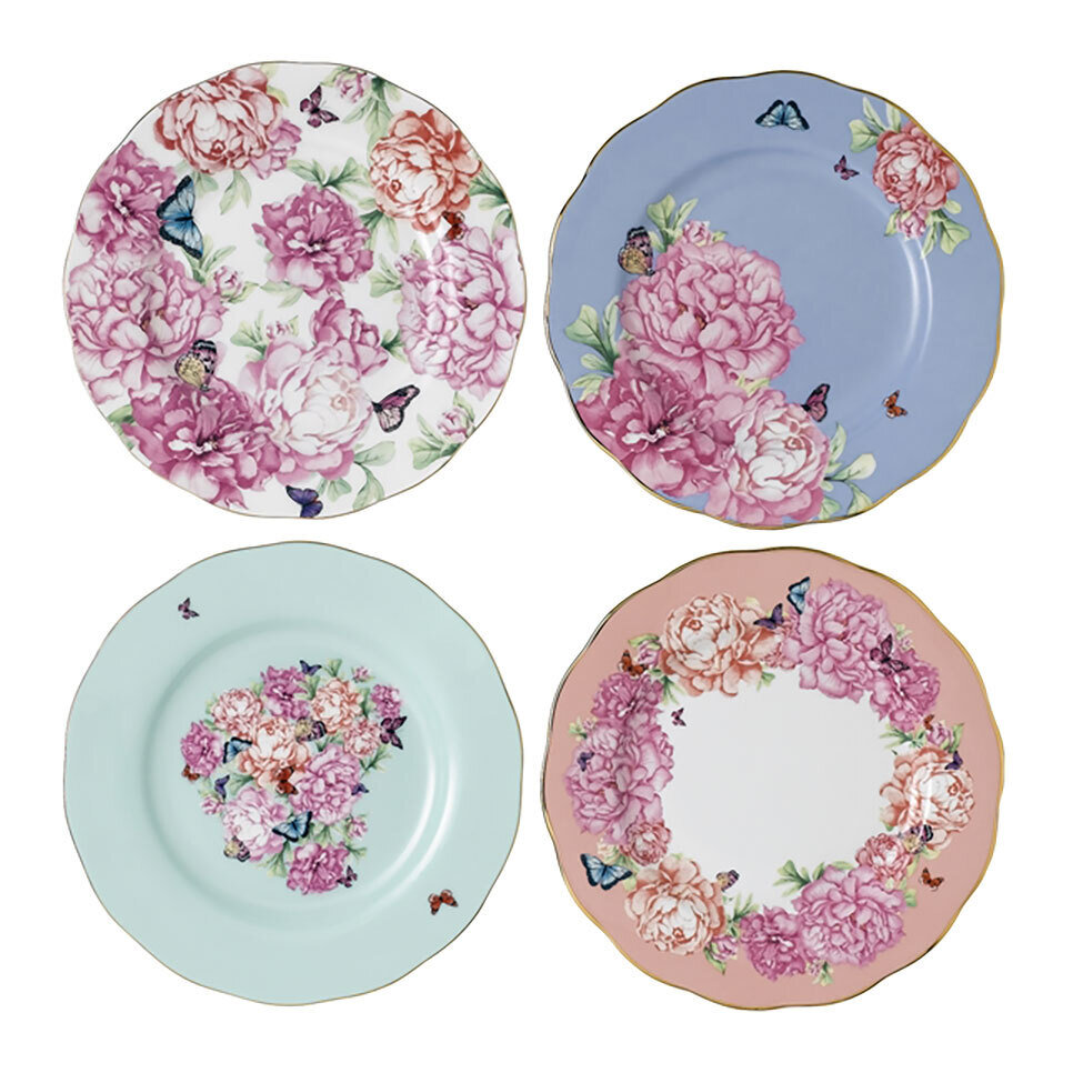 Royal Albert Friendship Accent Plate 8 Inch Set of 4 1056232