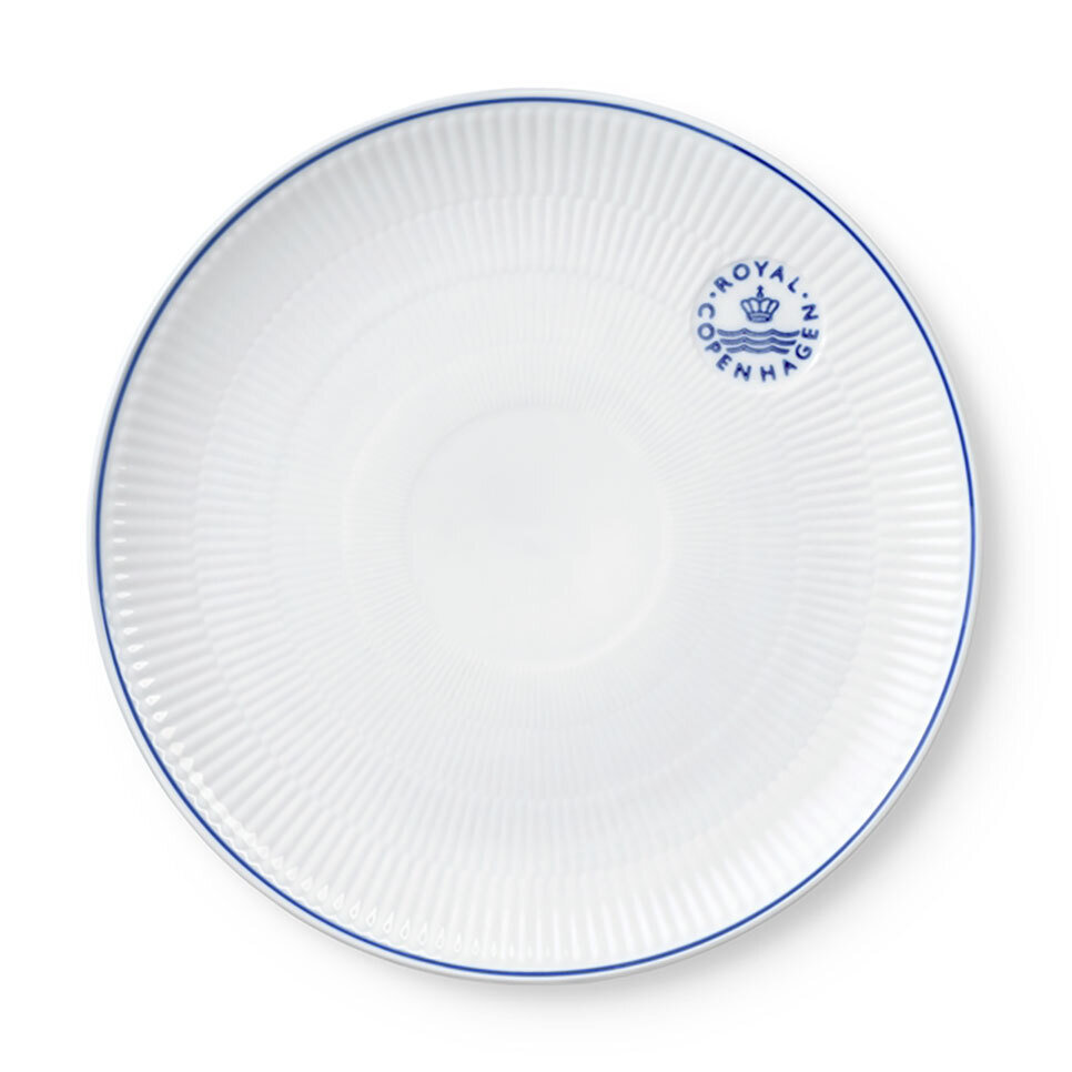 Royal Copenhagen Blueline Coupe Plate 10.75 Inch 1058882