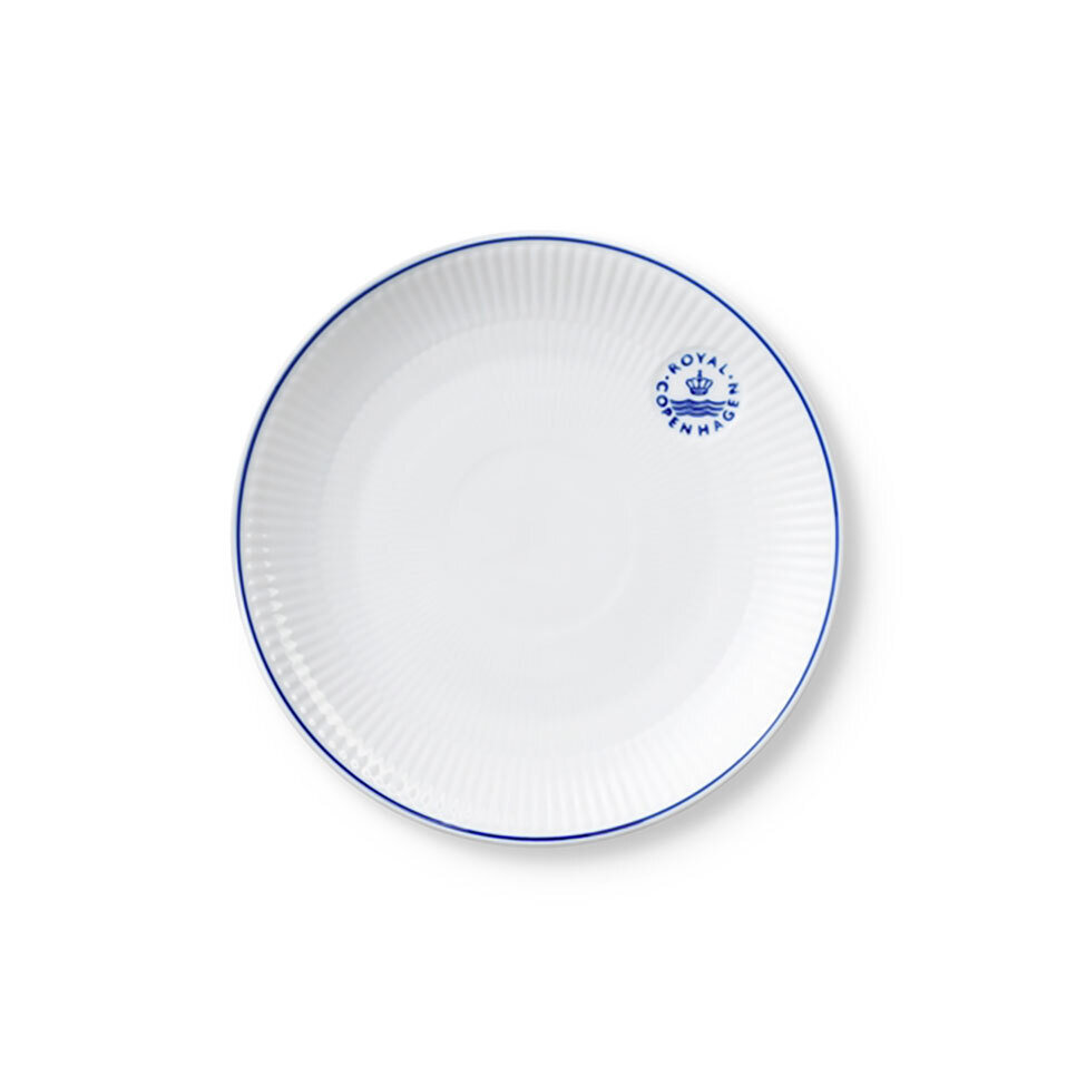 Royal Copenhagen Blueline Coupe Plate 7.5 Inch 1058884