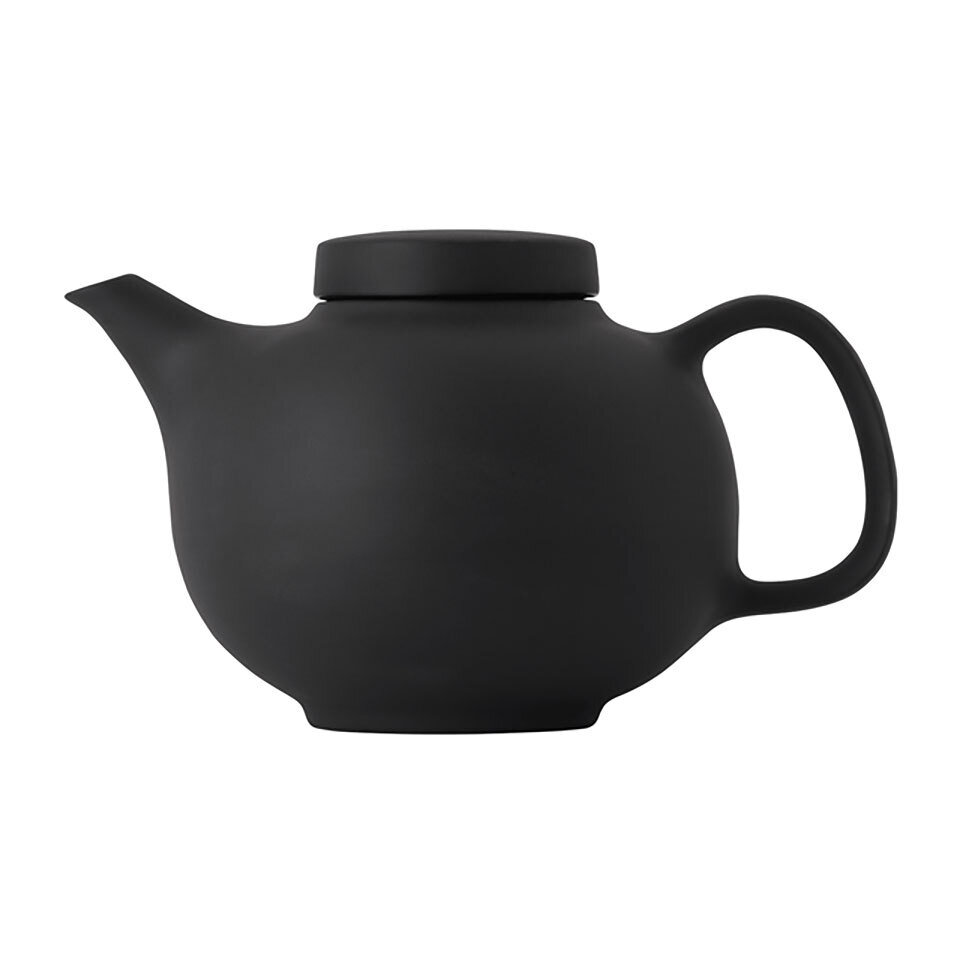 Royal Doulton Olio Black Teapot 37 Oz 1056183, MPN: 1056183, 701587439602