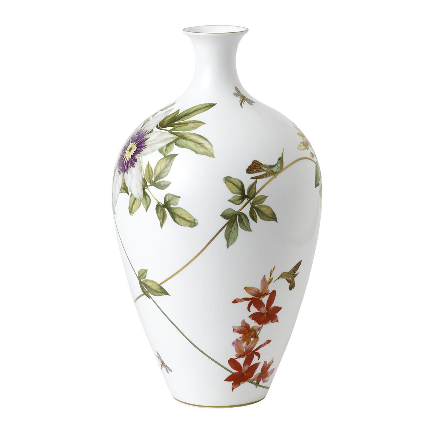 Wedgwood Hummingbird Vase 9.8 Inch 1055515