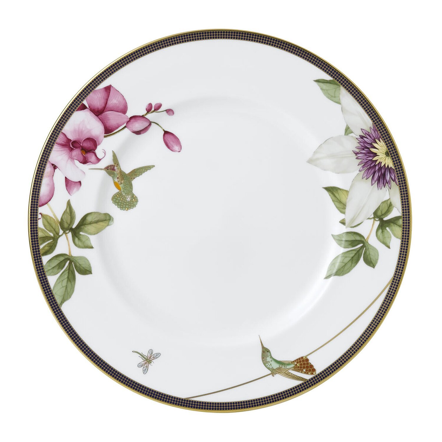 Wedgwood Hummingbird Dinner Plate 10.75 Inch 1056239