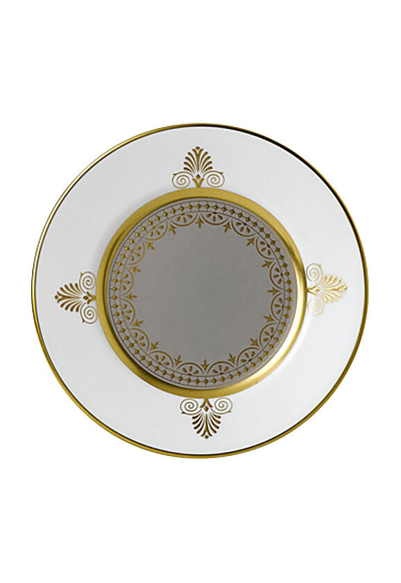Wedgwood Anthemion Grey Bread &amp; Butter Plate 6 Inch 1054398, MPN: 1054398, 701587432986