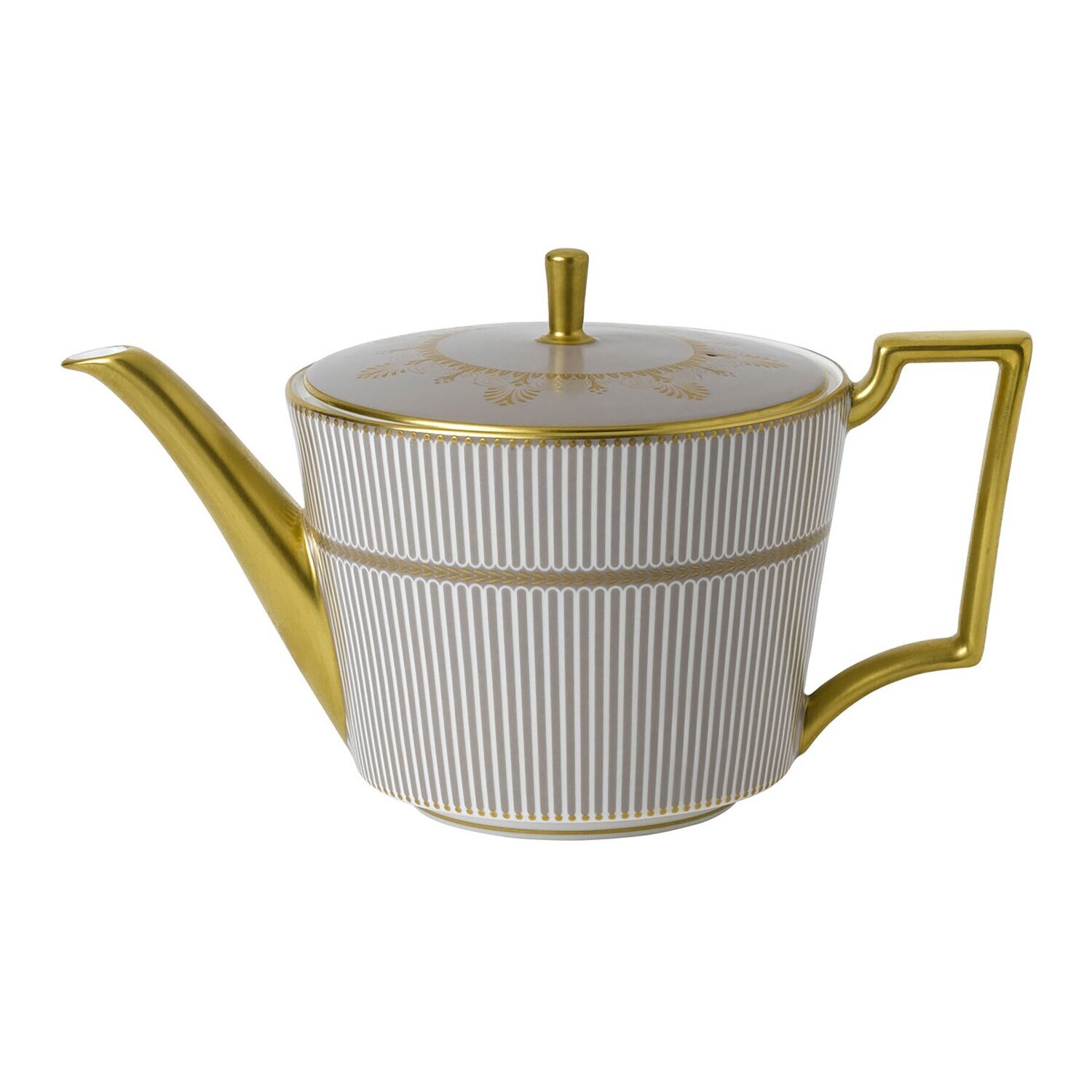 Wedgwood Anthemion Grey Teapot L/S 1 L 1054394