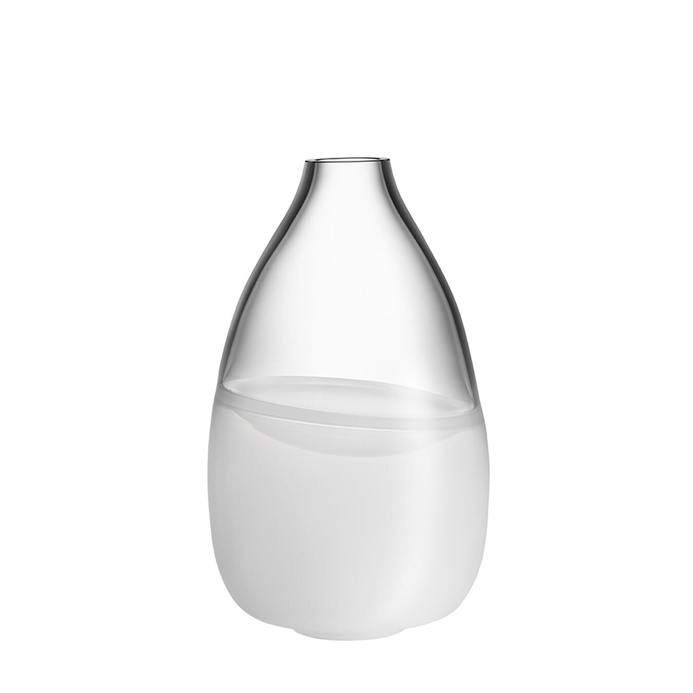 Kosta Boda Septum Vase White Vase 7041714, MPN: 7041714, 7321646041220