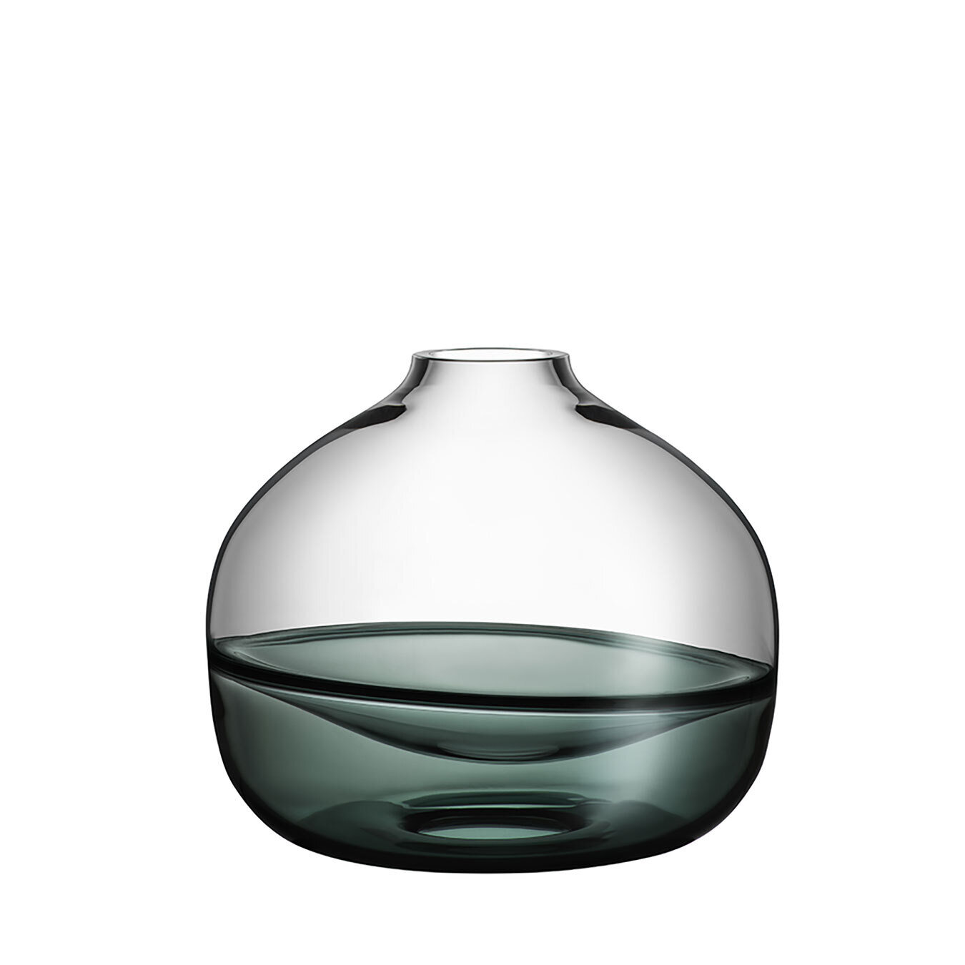 Kosta Boda Septum Vase Smoke Grey Vase 7041715