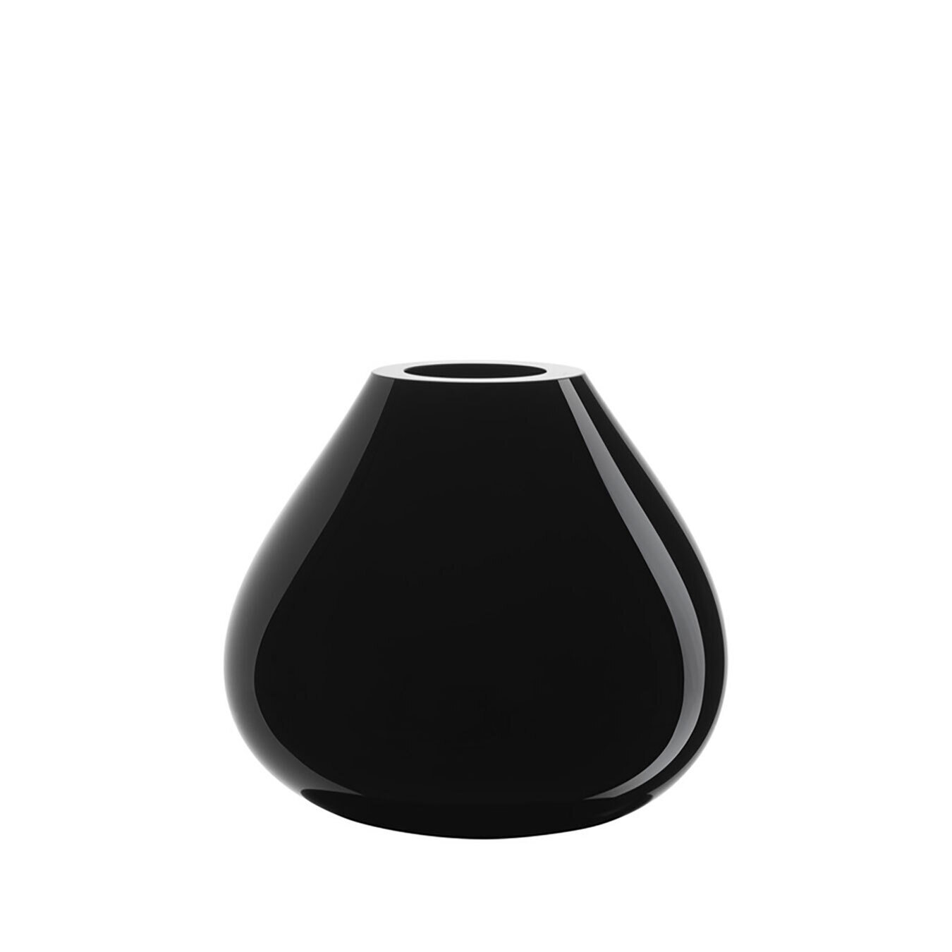Orrefors Ebon Vase Black Medium 6720022, MPN: 6720022, 7321646065738