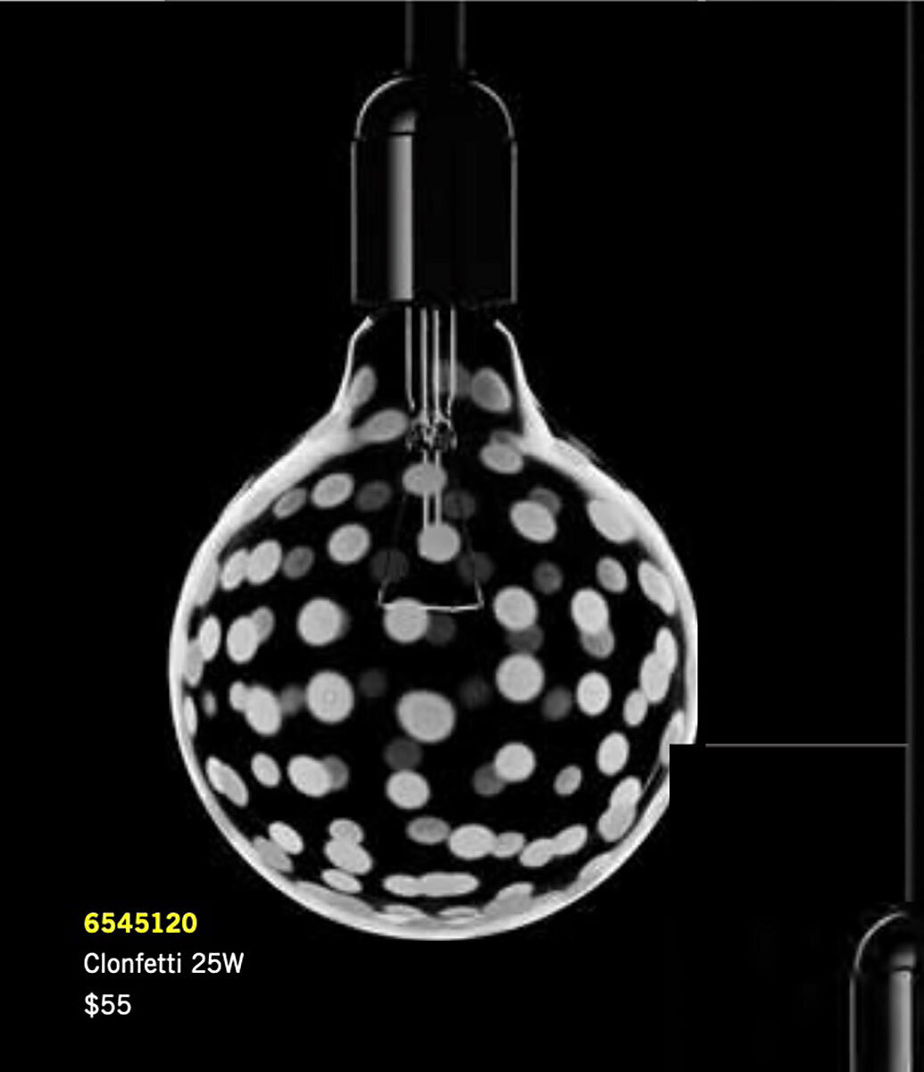 Orrefors Light Shadow Bulb Confetti 25W 6545120