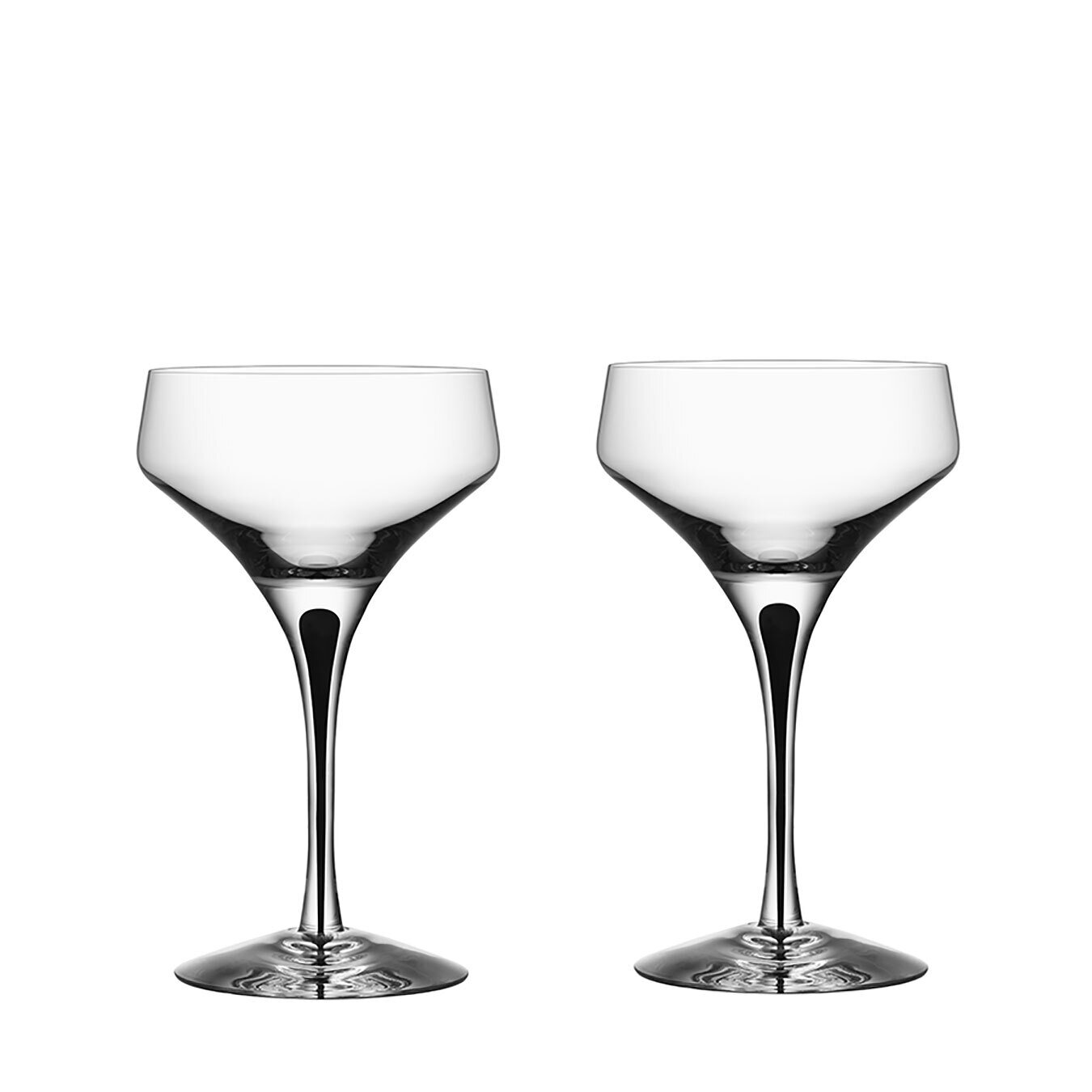 Orrefors Metropol Coupe Set of 2 6719955, MPN: 6719955, 7319677199553