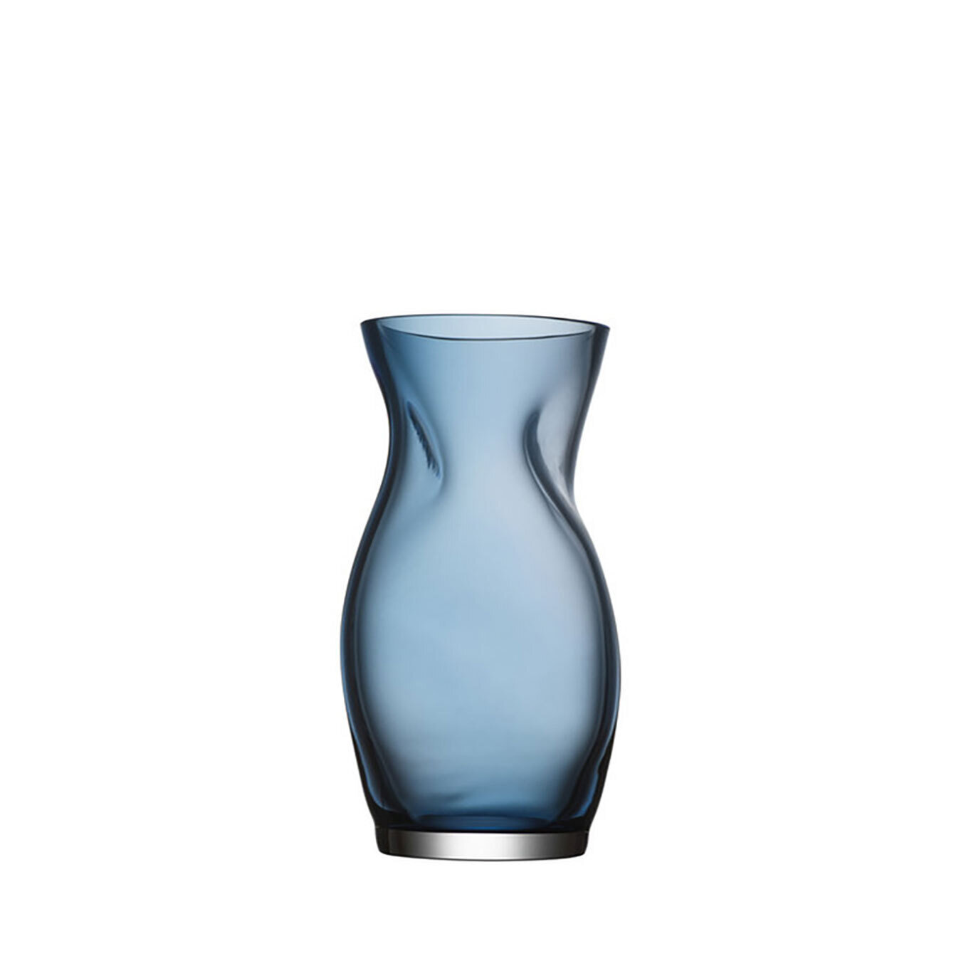 Orrefors Squeeze Vase Blue Small 6562021