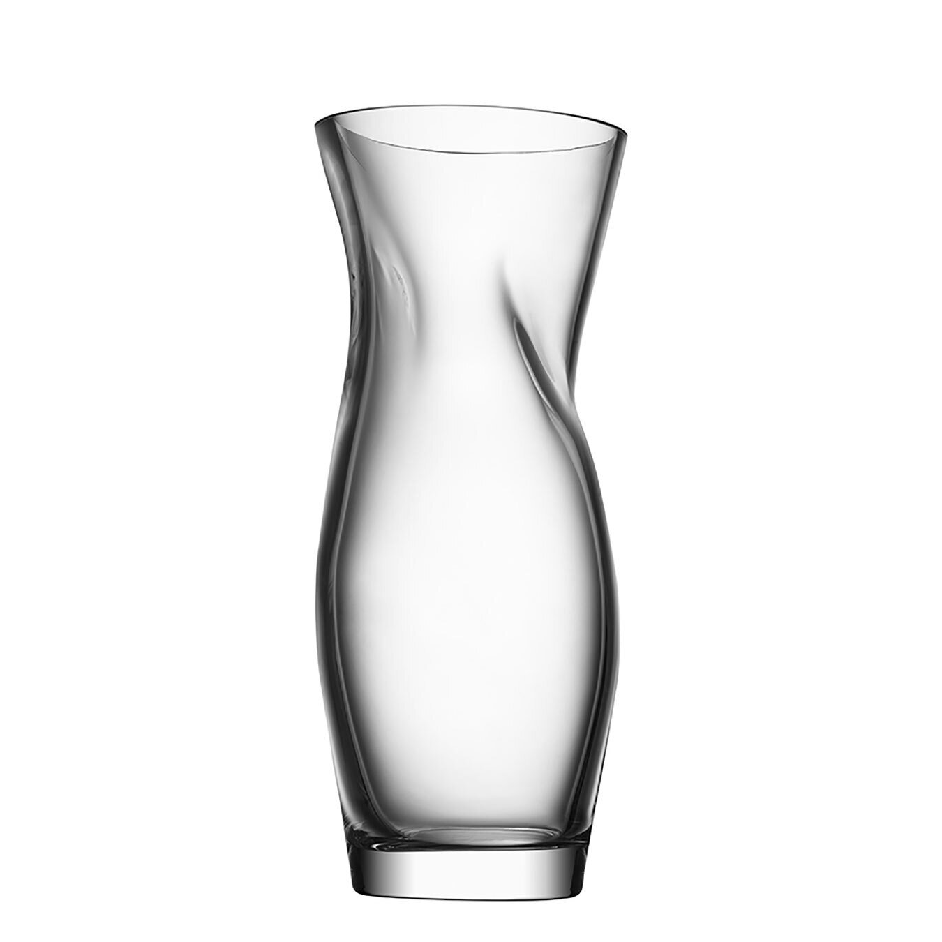 Orrefors Squeeze Vase Clear Tall 6562025