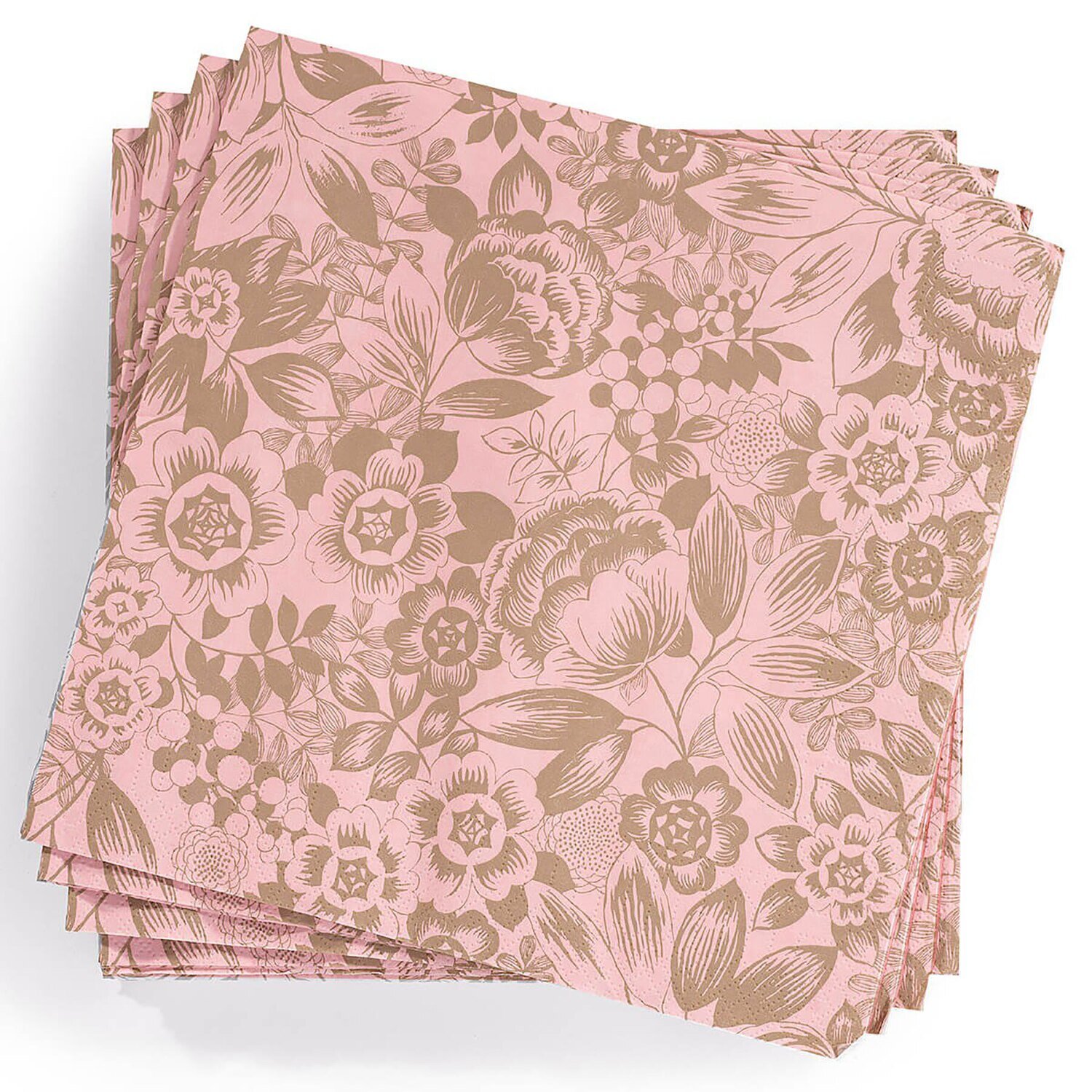 Le Jacquard Francais Paper Napkin Osmose Aspen 100% Paper 26942 Set of 4, MPN: 26942, 3660269269425