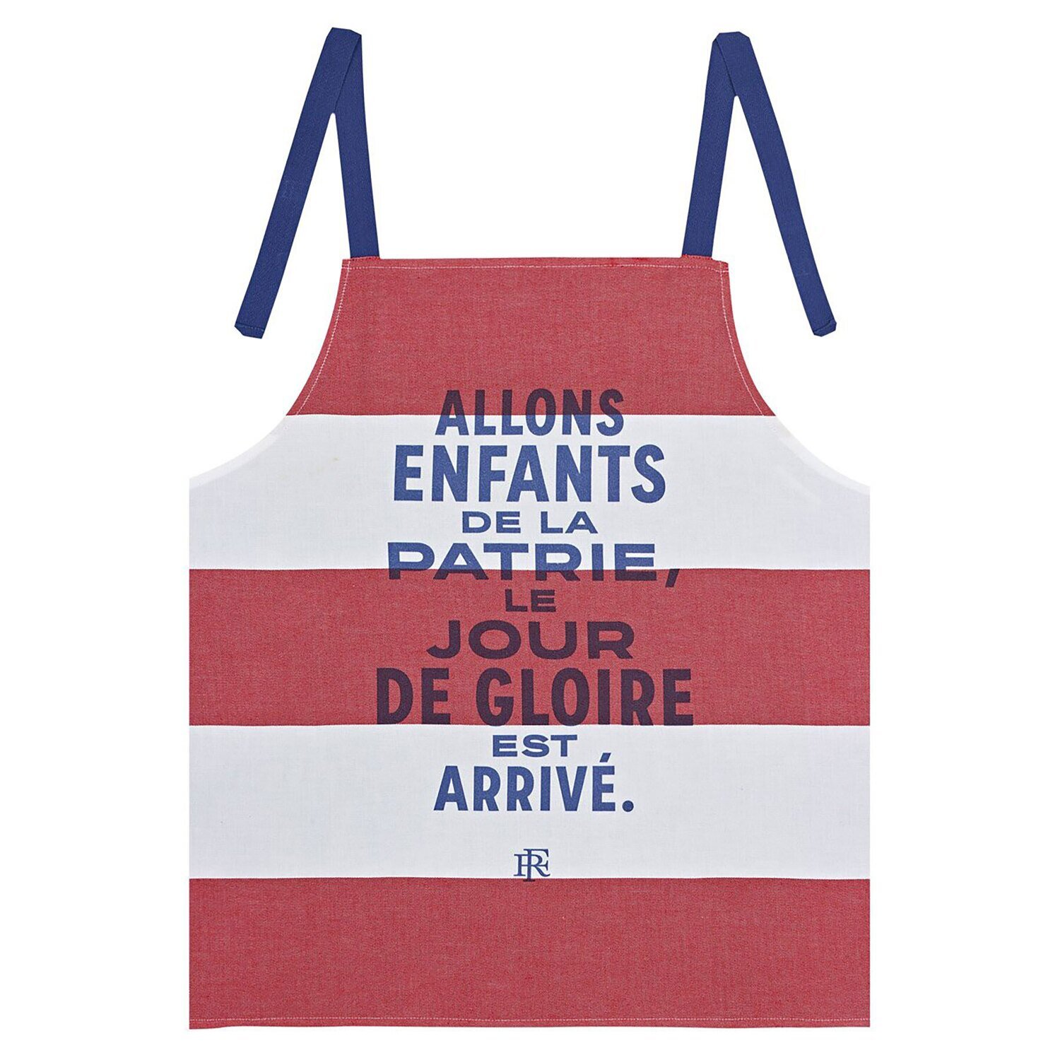 Le Jacquard Francais Apron Elysee Patrie Tricolor 100% Cotton 26982, MPN: 26982, 3660269269821