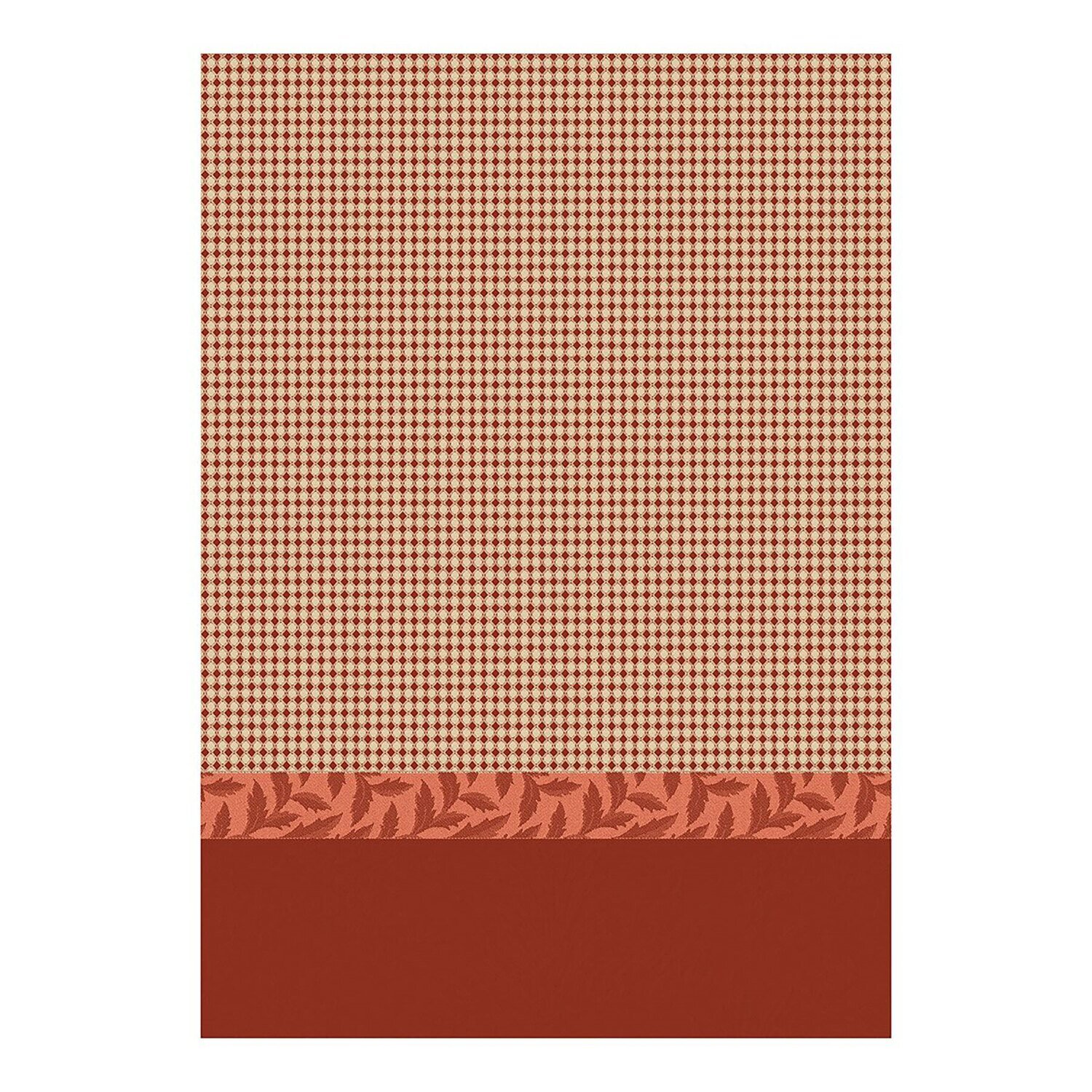Le Jacquard Francais Hand Towel Josephine Red 100% Cotton 27112 Set of 4, MPN: 27112, 3660269271121