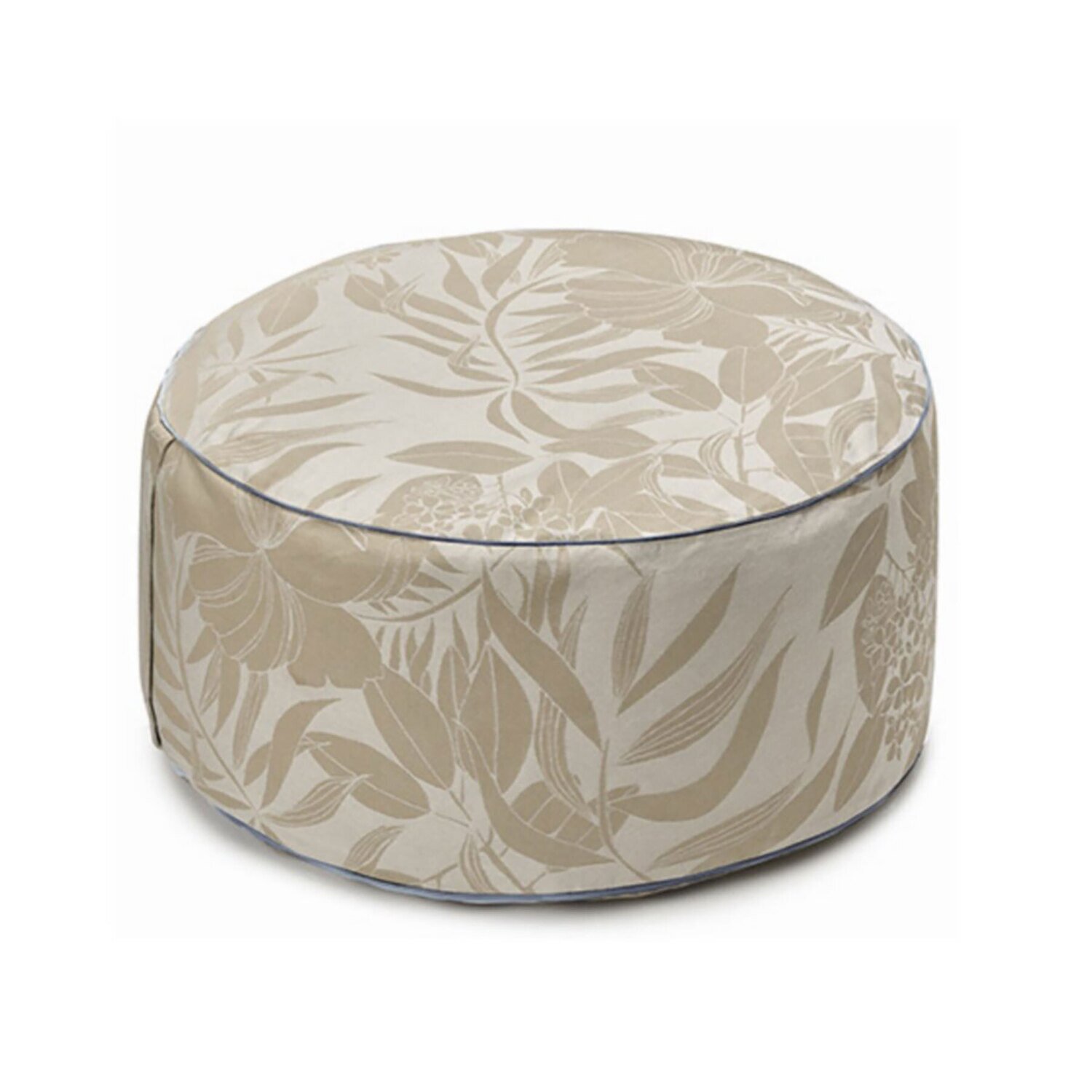 Le Jacquard Francais Pouffe Nature Urbaine Beige 100% Acrylic 26976, MPN: 26976, 3660269269760