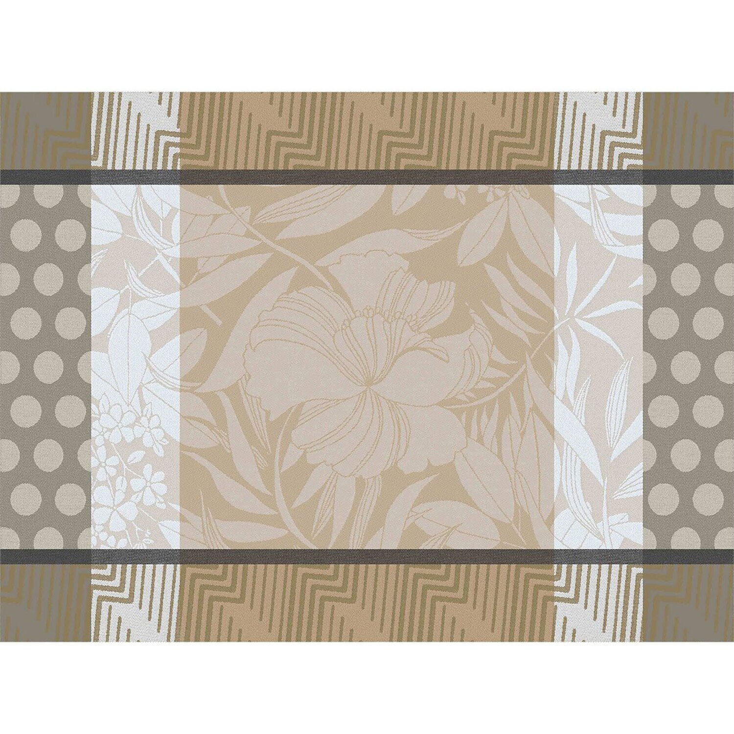 Le Jacquard Francais Placemat Nature Urbaine Beige 100% Cotton 26792 Set of 4, MPN: 26792, 36602692…